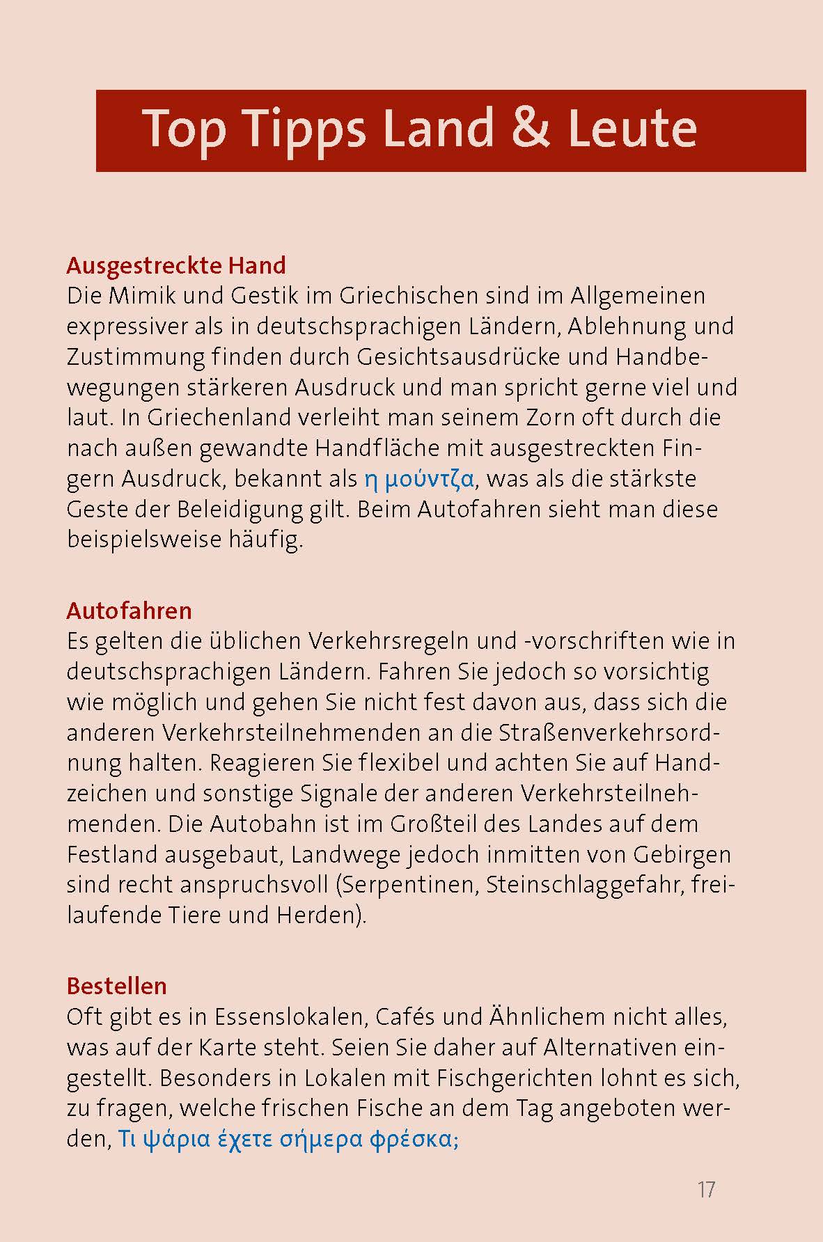 Langenscheidt Sprachführer Griechisch