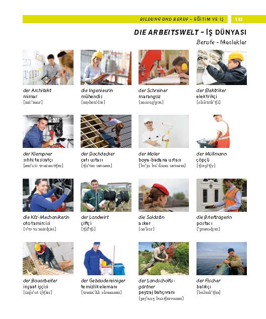 PONS Bildwörterbuch Türkisch