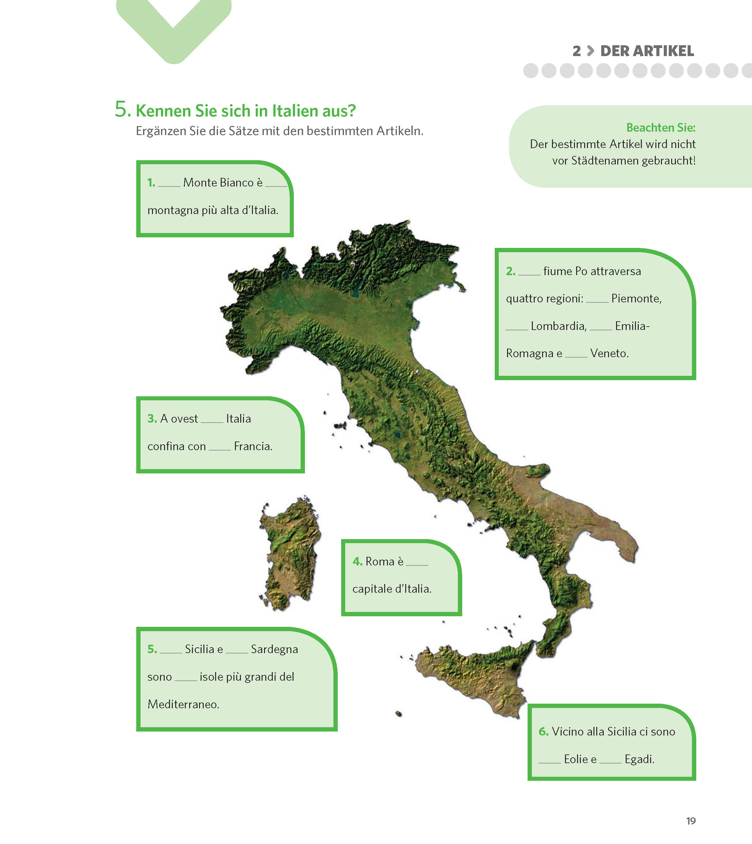 PONS Grammatik üben in Bildern Italienisch