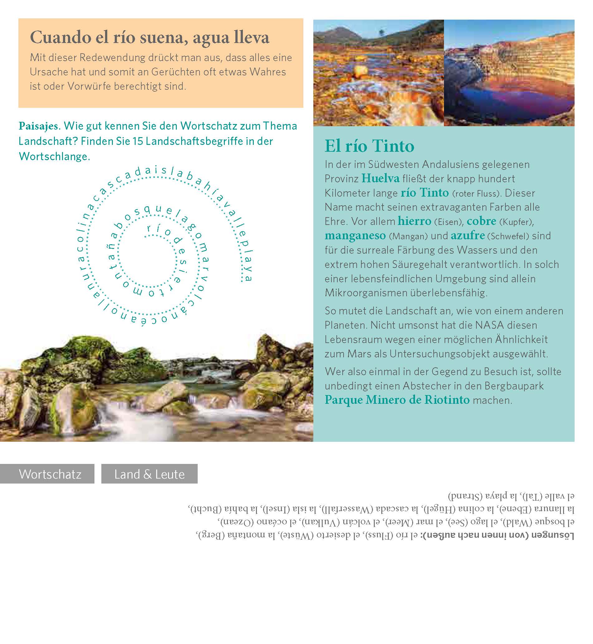 PONS Sprachkalender Spanisch 2023