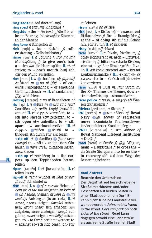 PONS Schulwörterbuch Englisch