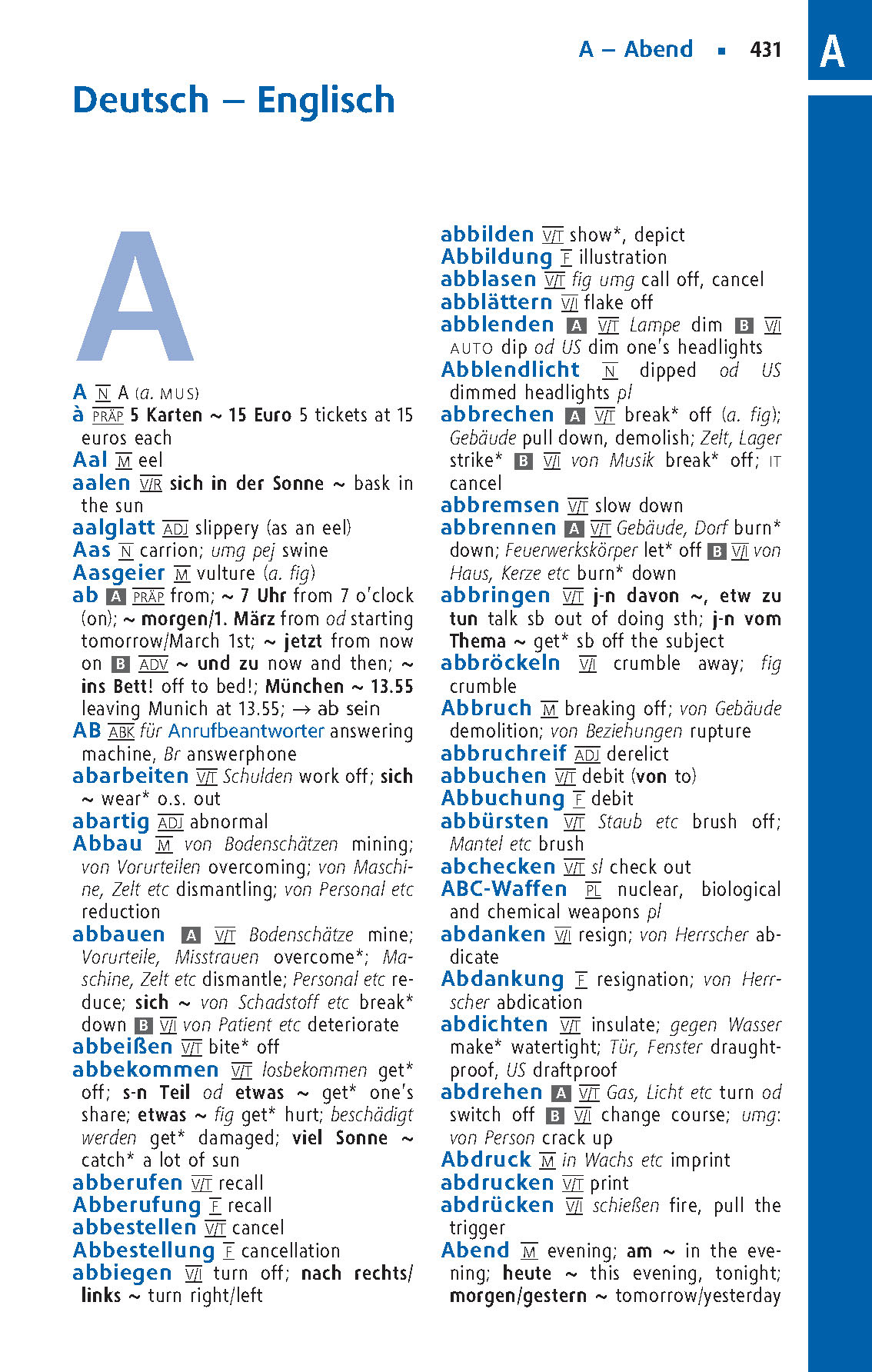 Langenscheidt Schulwörterbuch Englisch