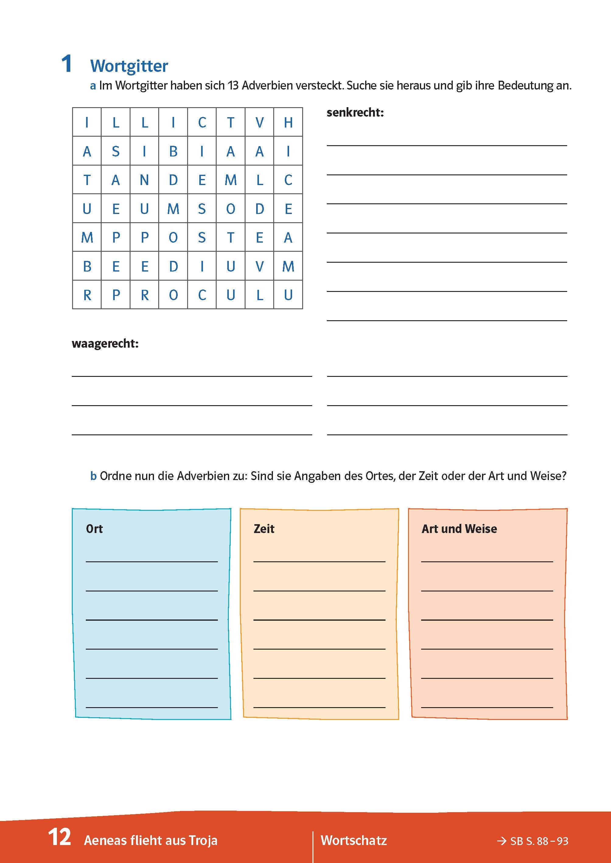Pontes 2 Gesamtband (ab 2020) - Übungsblock zum Schulbuch 2. Lernjahr
