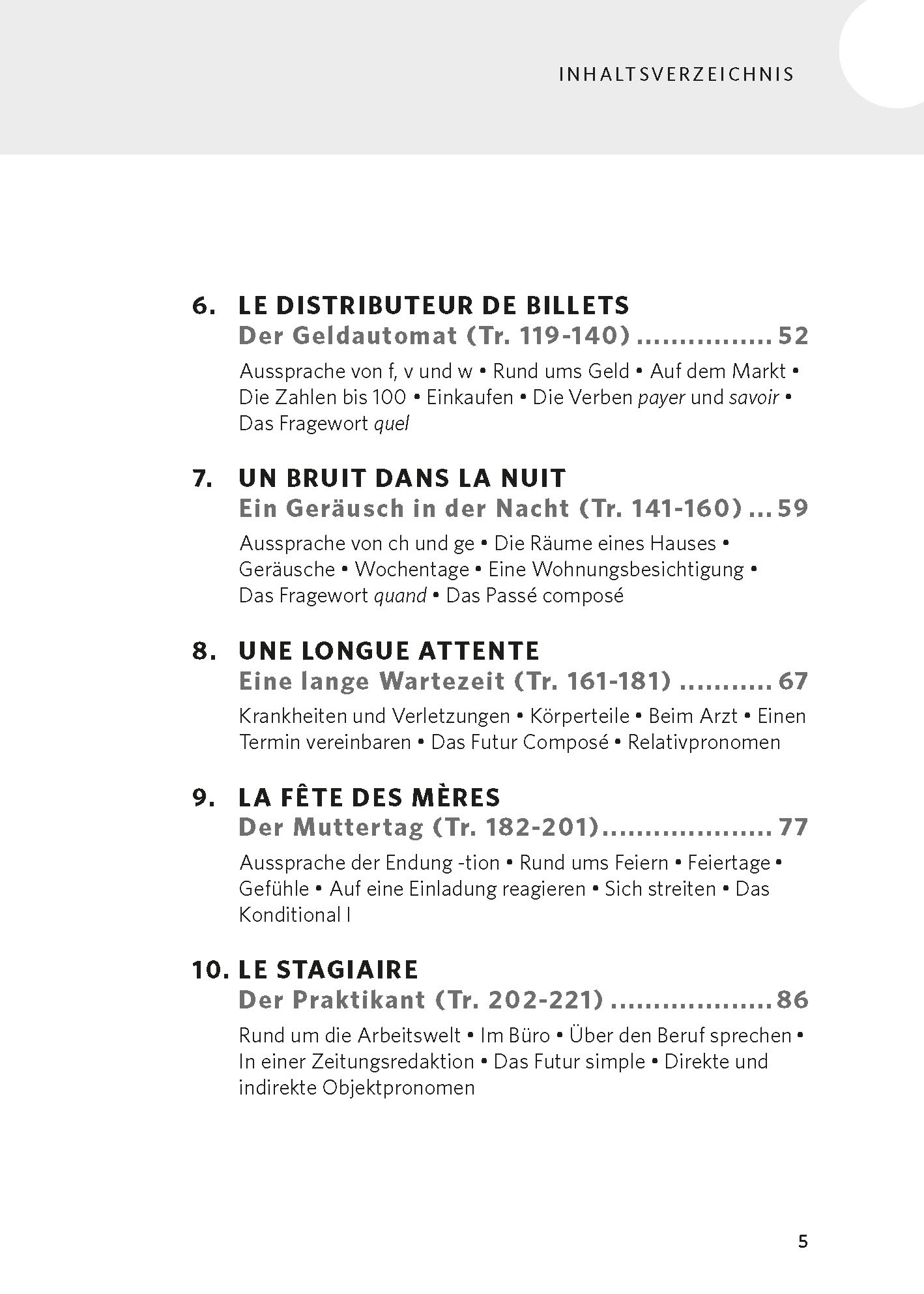 PONS Französisch lernen mit Kurzgeschichten