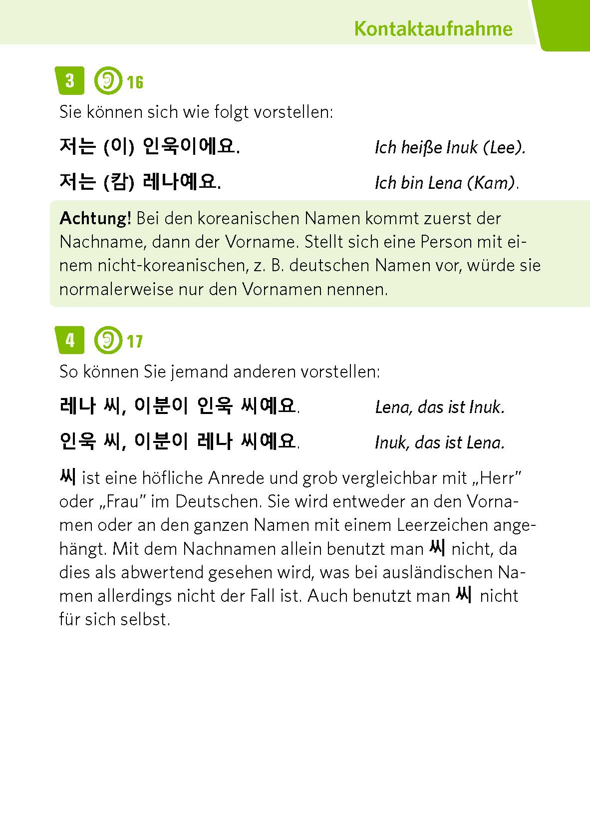 PONS Pocket-Sprachkurs Koreanisch