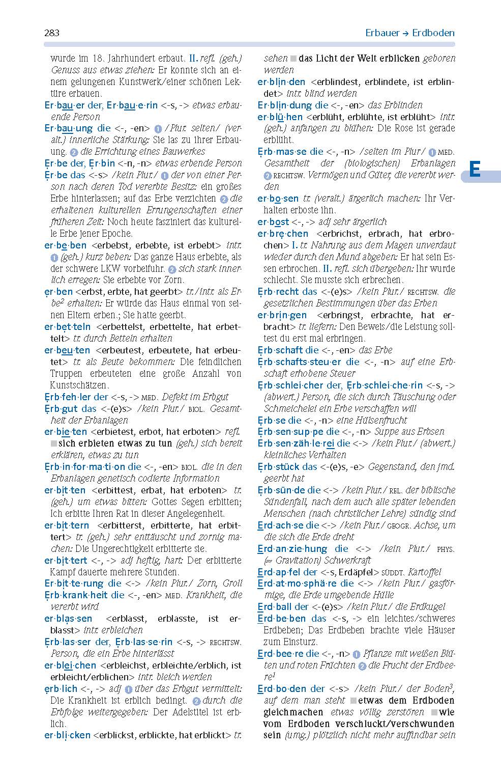 PONS Das große Schulwörterbuch Deutsch