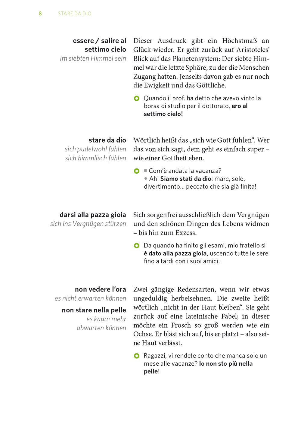 PONS Acqua in bocca!