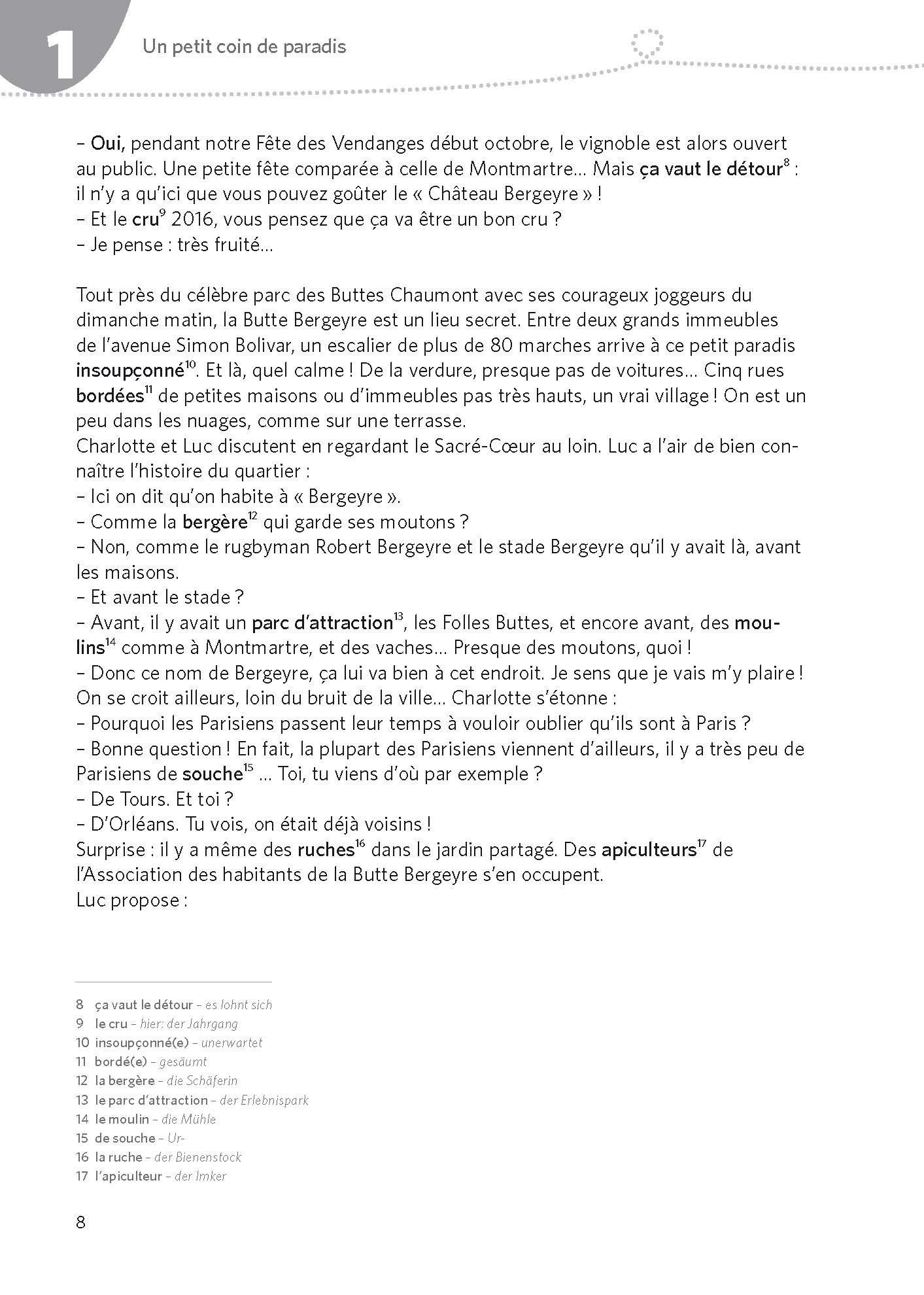 PONS Hörbuch Französisch - Madame Bonnet et son champ de lavande