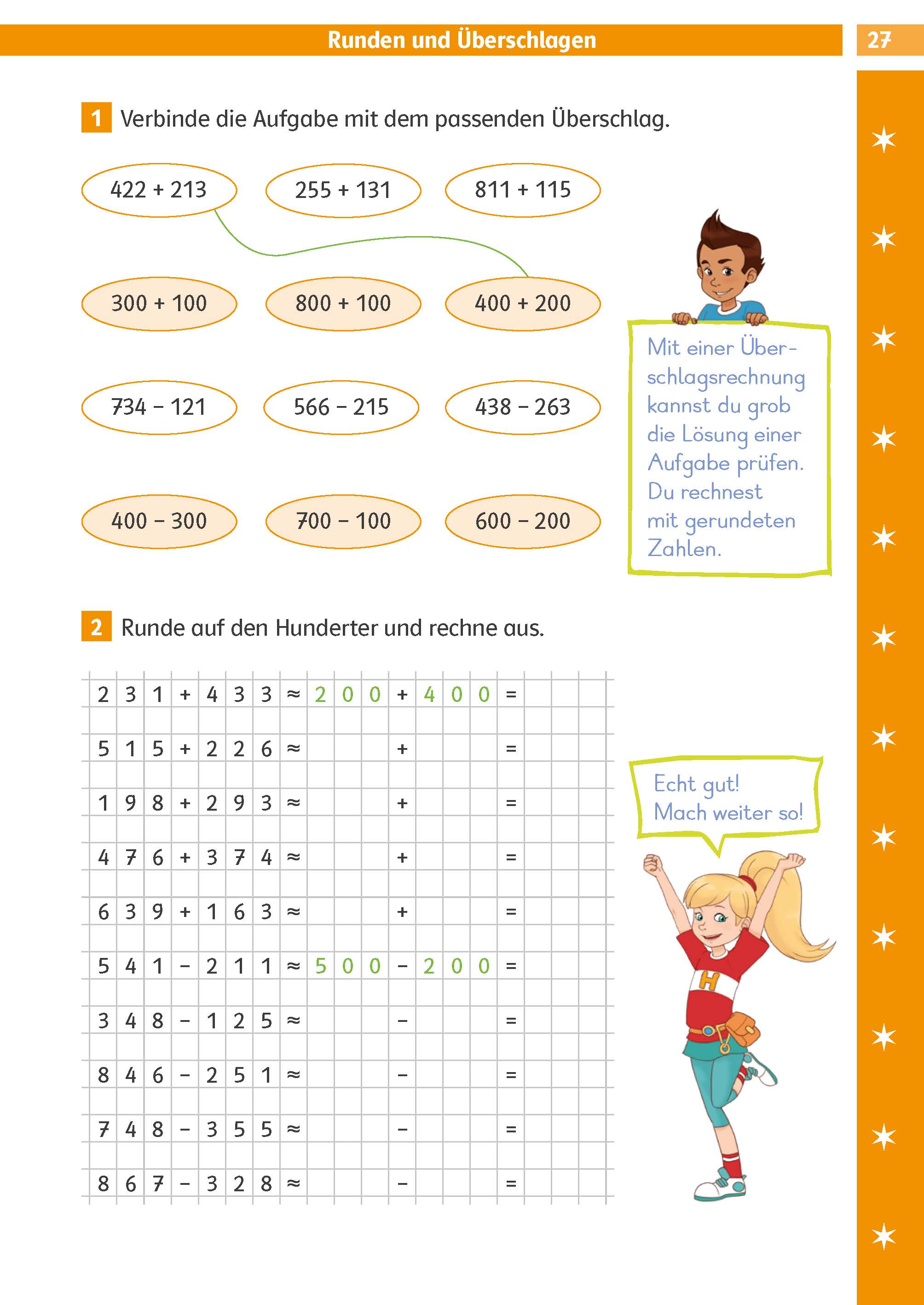 Klett Die Mathe-Helden: Rechnen bis 1000, 3. Klasse