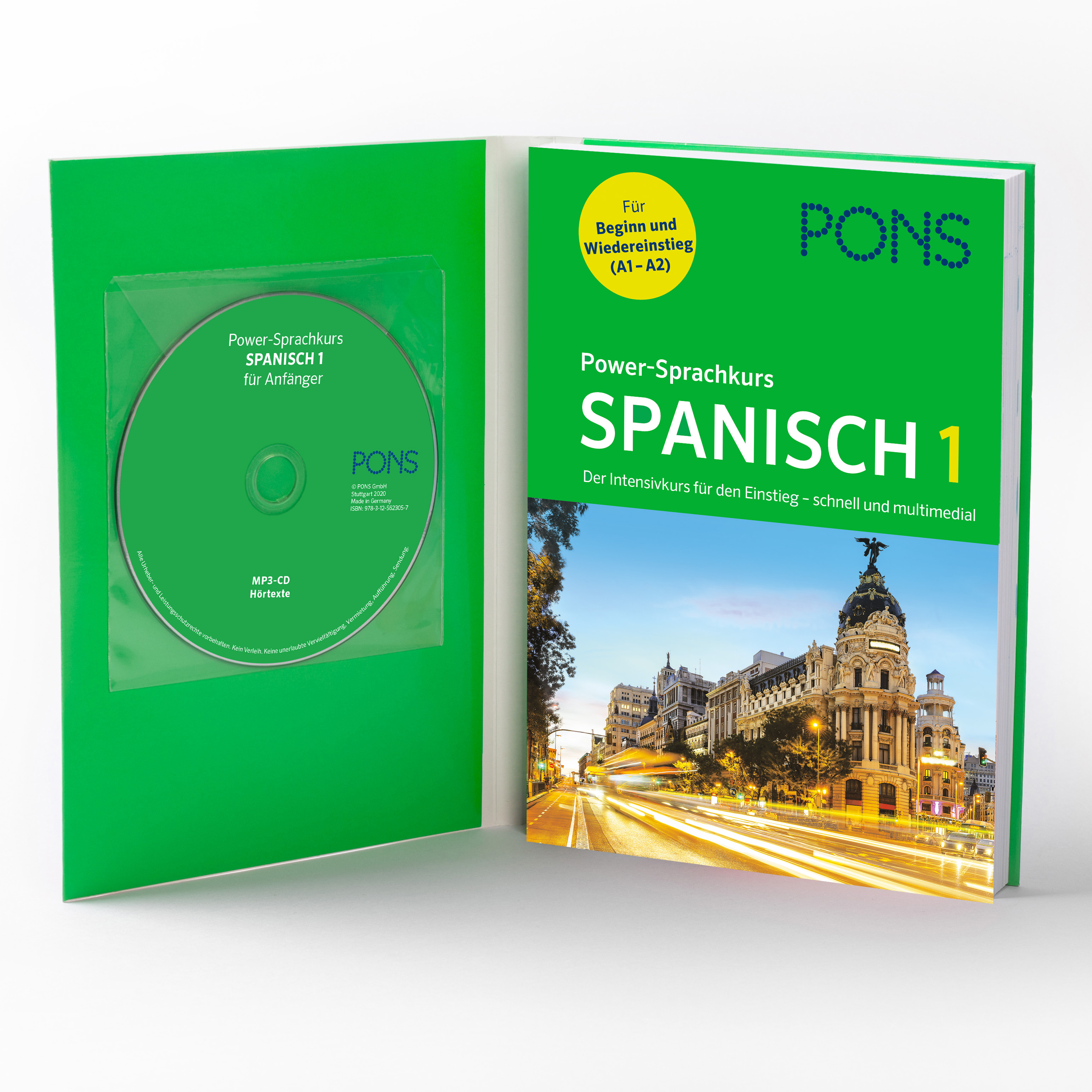 PONS Power-Sprachkurs Spanisch 1