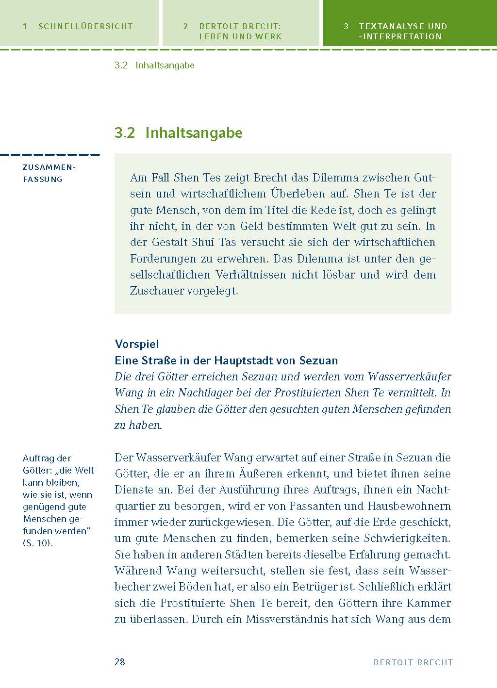 Der gute Mensch von Sezuan von Bertolt Brecht