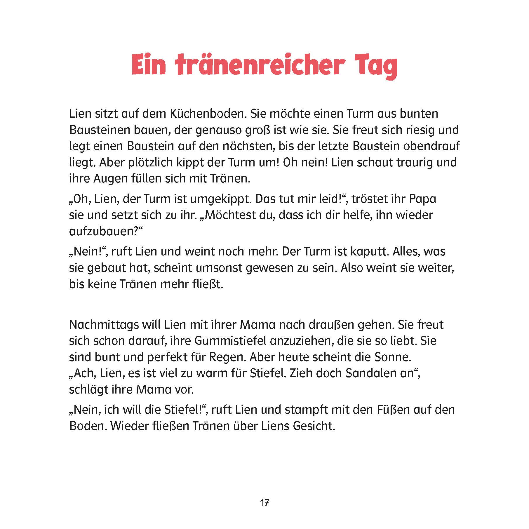 QUID+ Ich will aber!