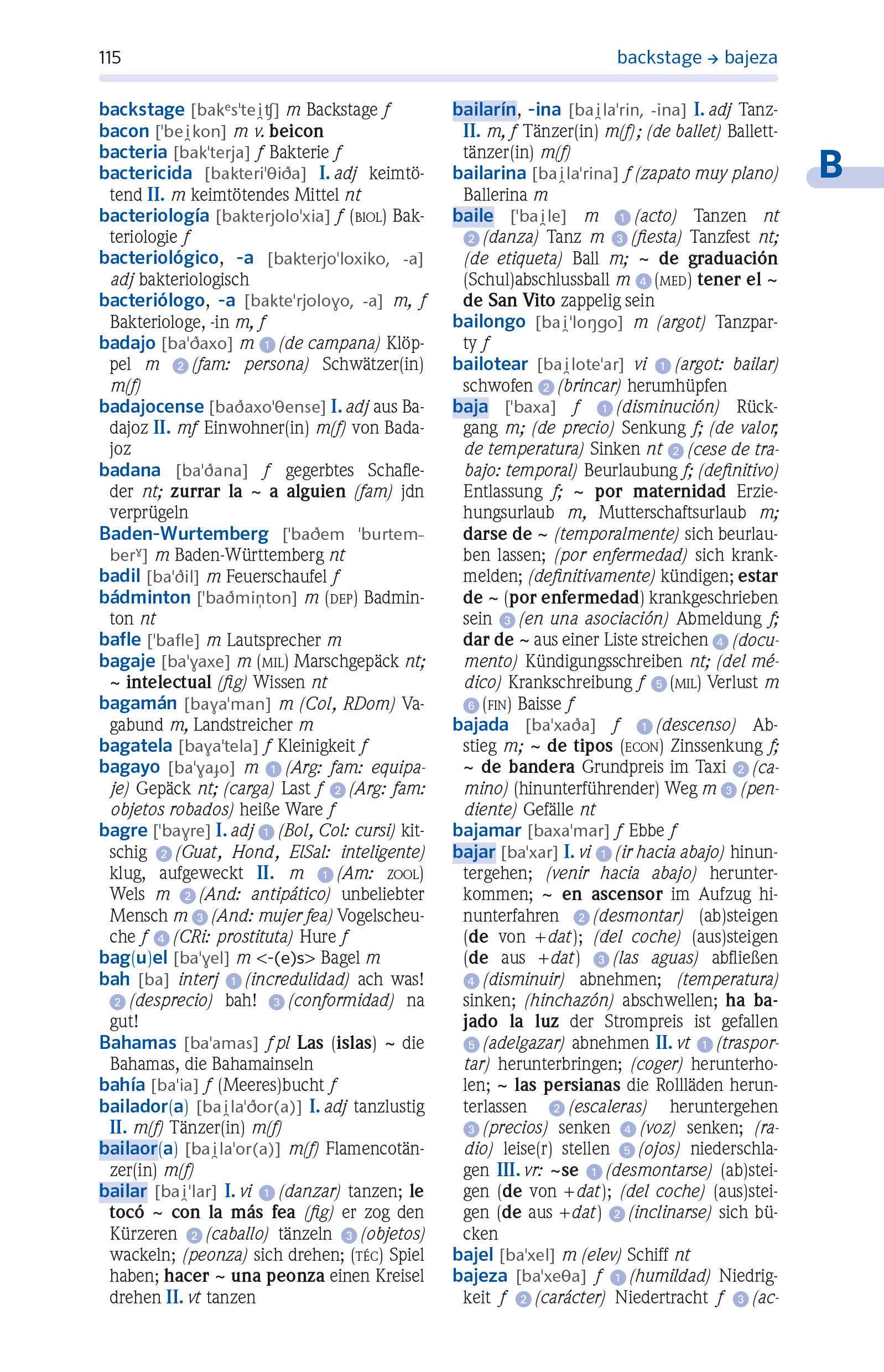 PONS Schülerwörterbuch Spanisch