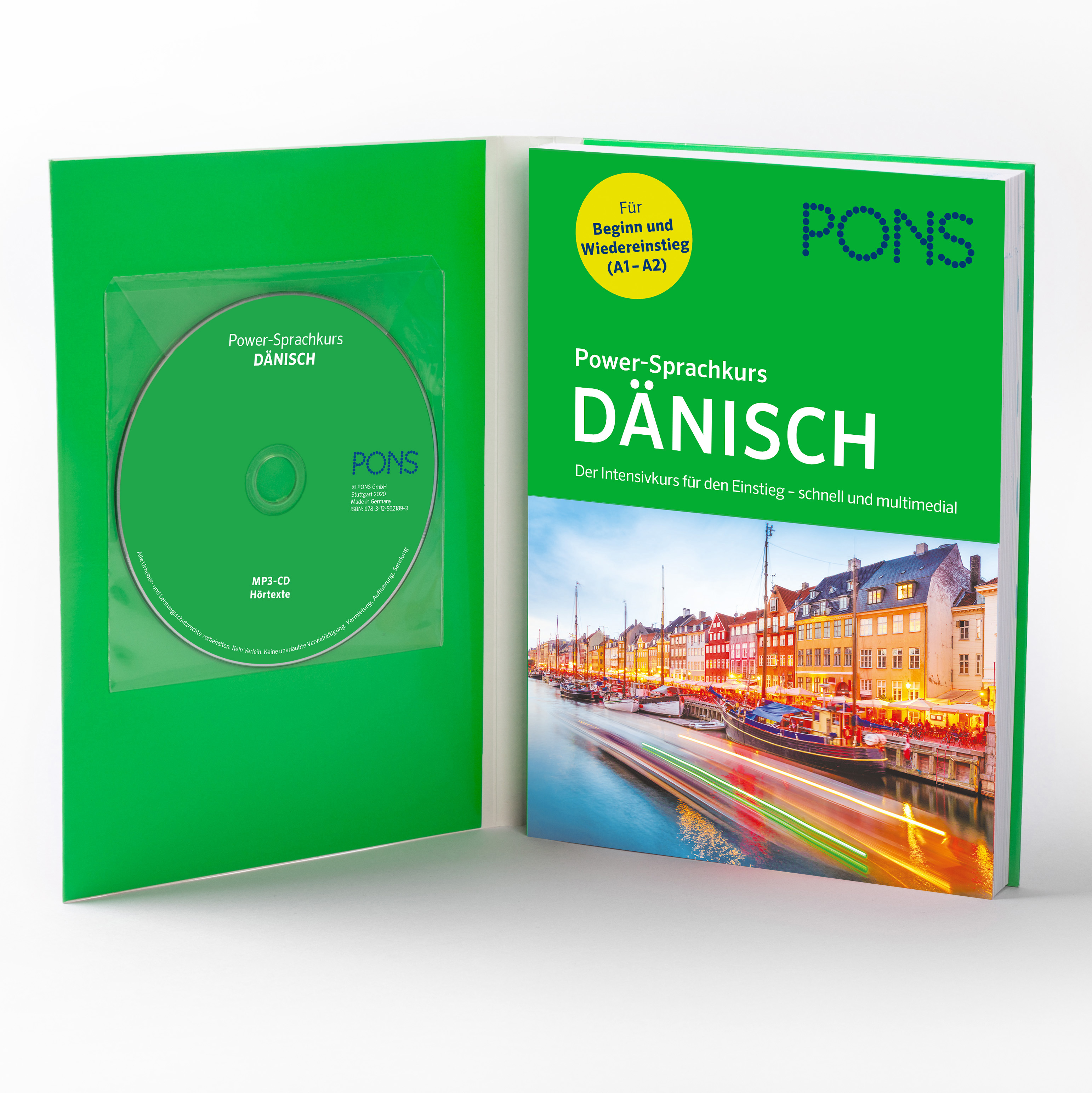 PONS Power-Sprachkurs Dänisch