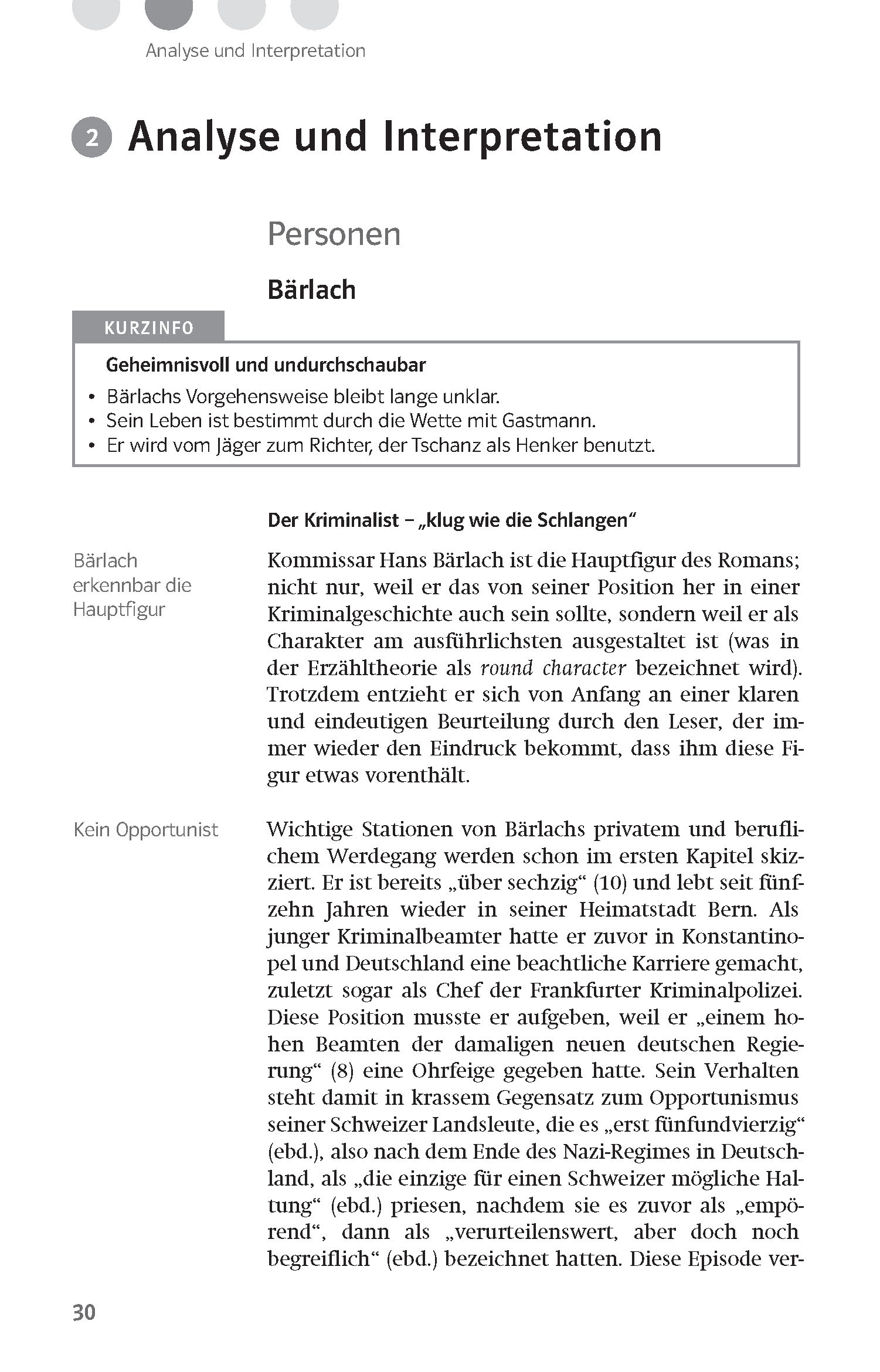 Klett Lektürehilfen Friedrich Dürrenmatt, Der Richter und sein Henker