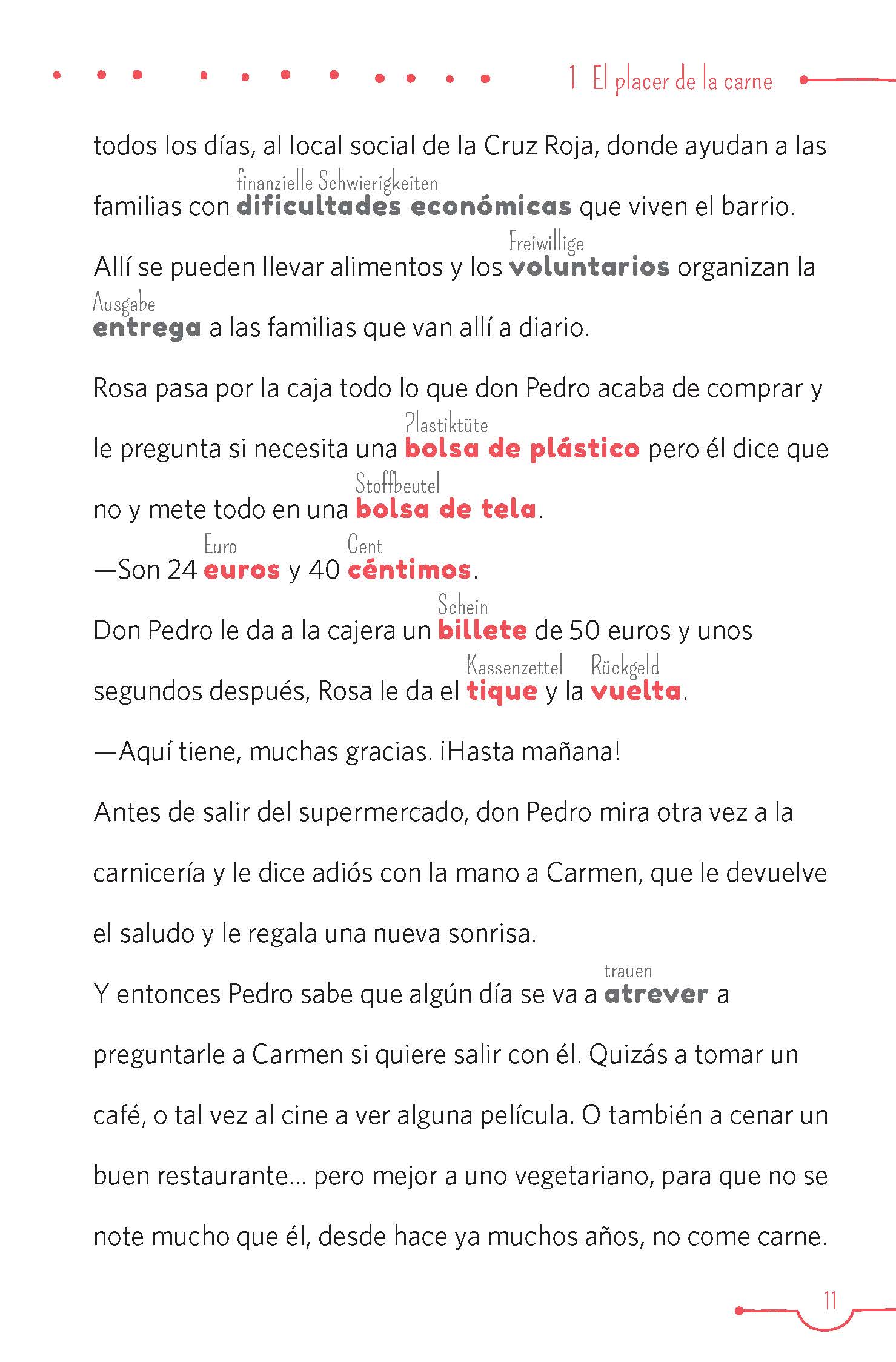 PONS 5-Minuten-Lektüren Spanisch A2 - La casa amarilla