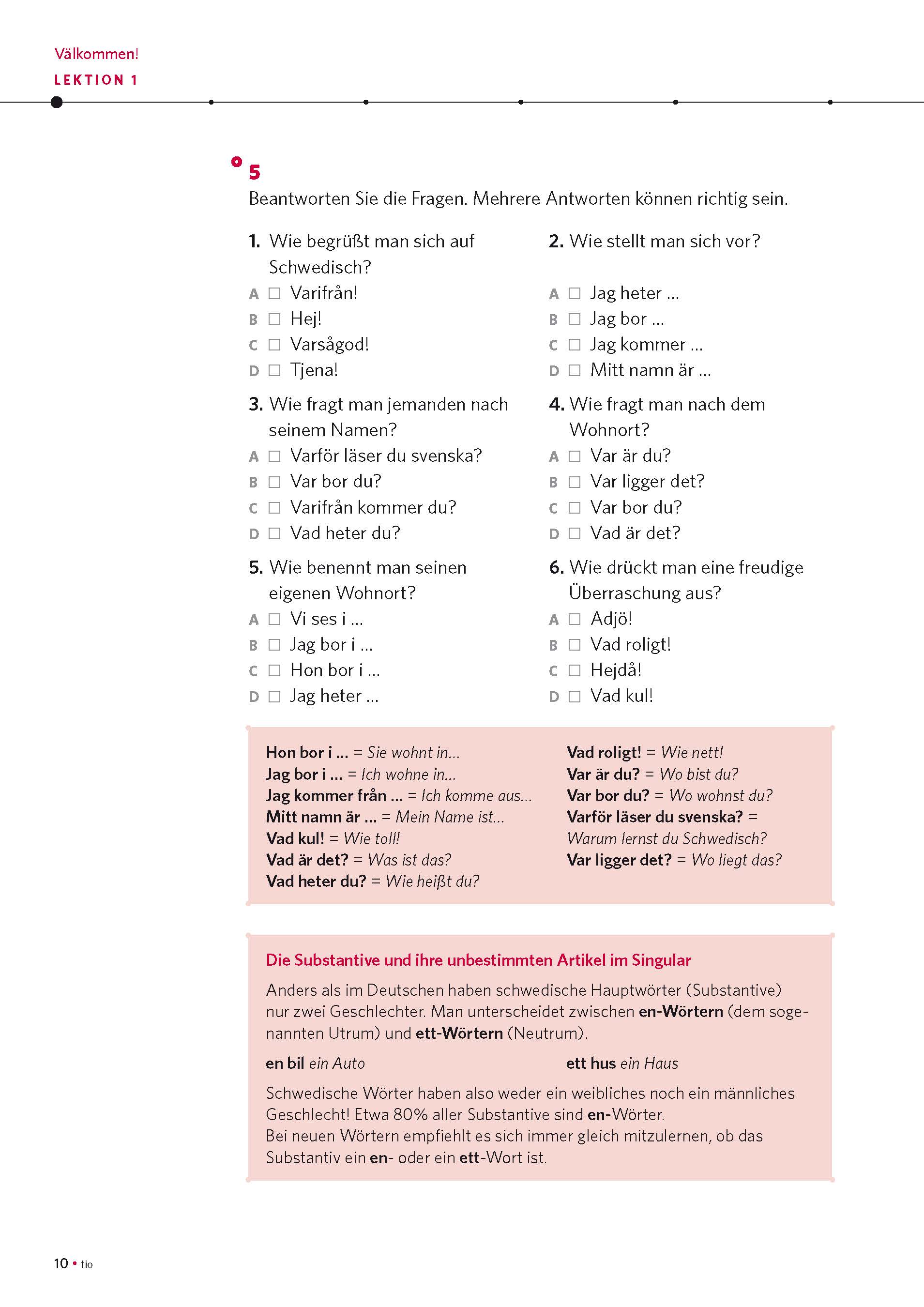 PONS Power-Sprachkurs Schwedisch