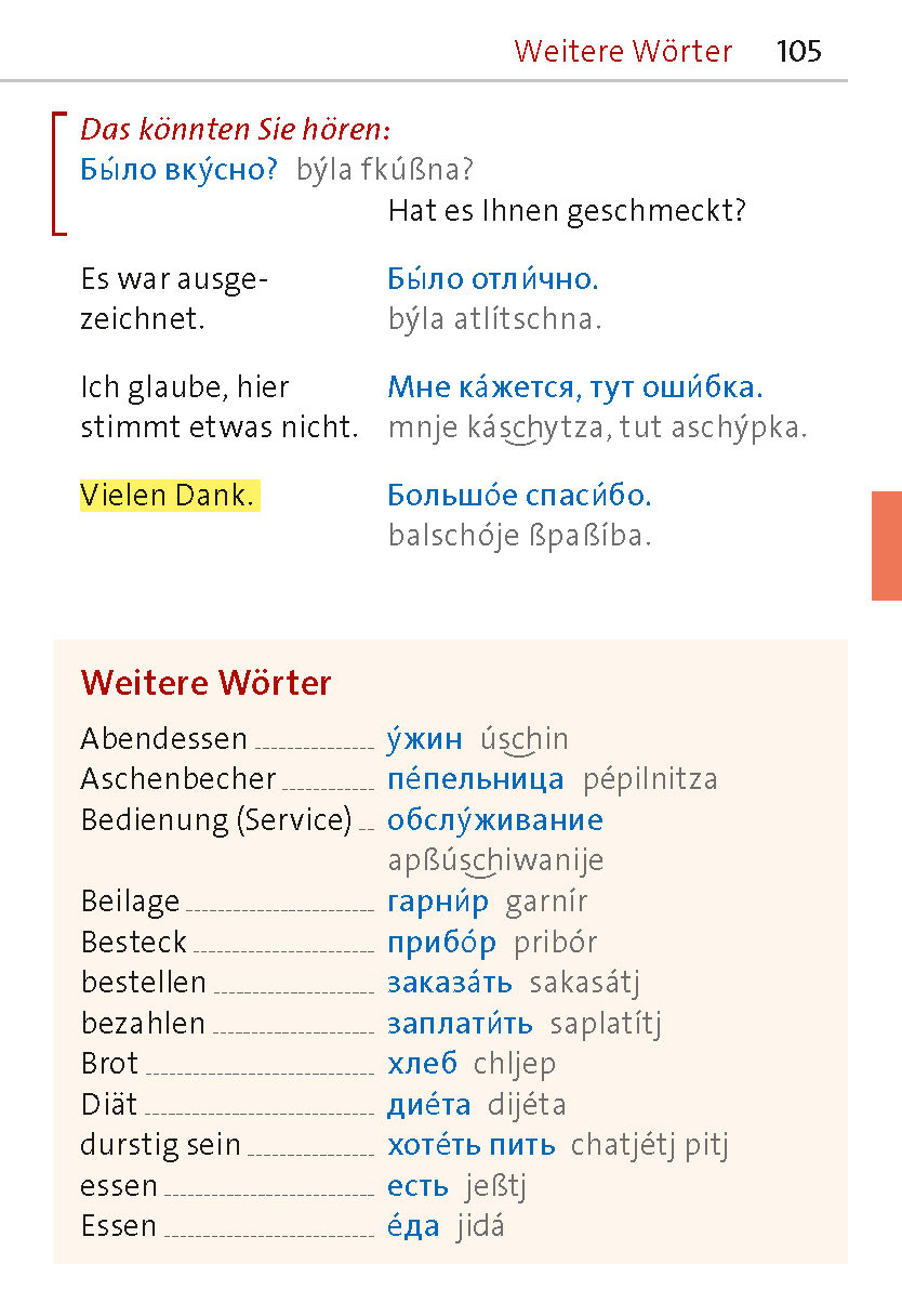 Langenscheidt Universal-Sprachführer Russisch