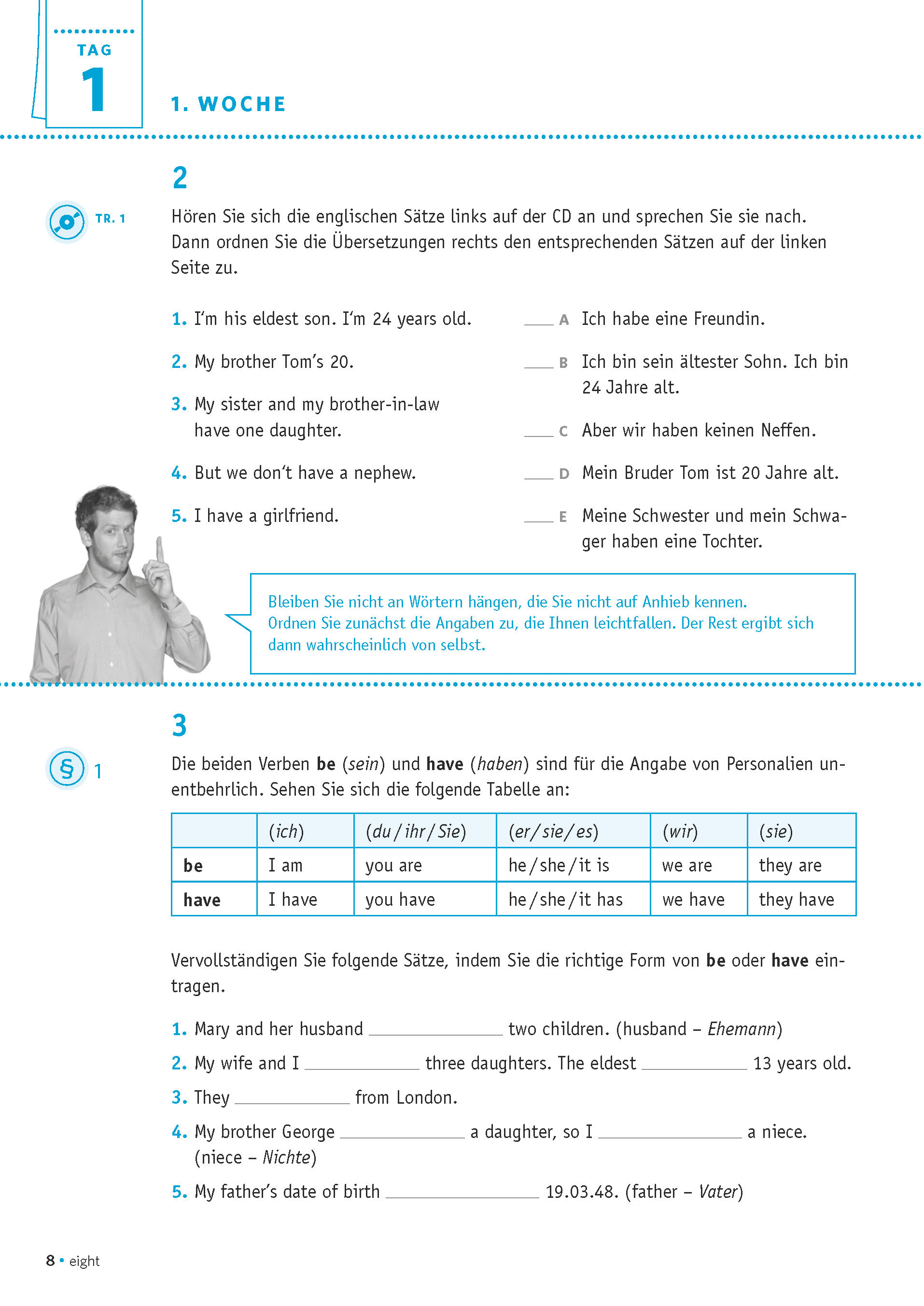 PONS Power-Sprachkurs Englisch 1