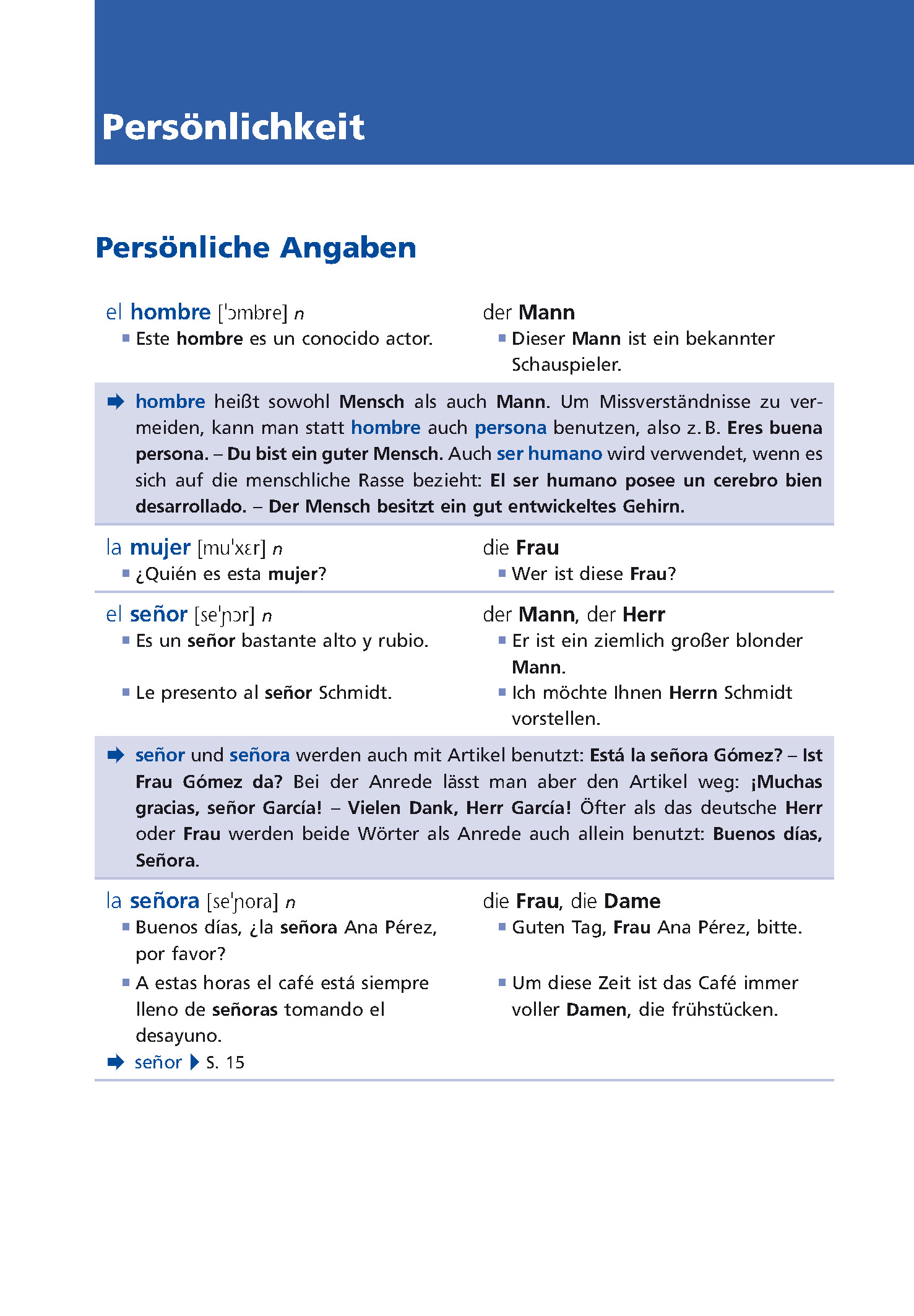 Langenscheidt Grund- und Aufbauwortschatz Spanisch