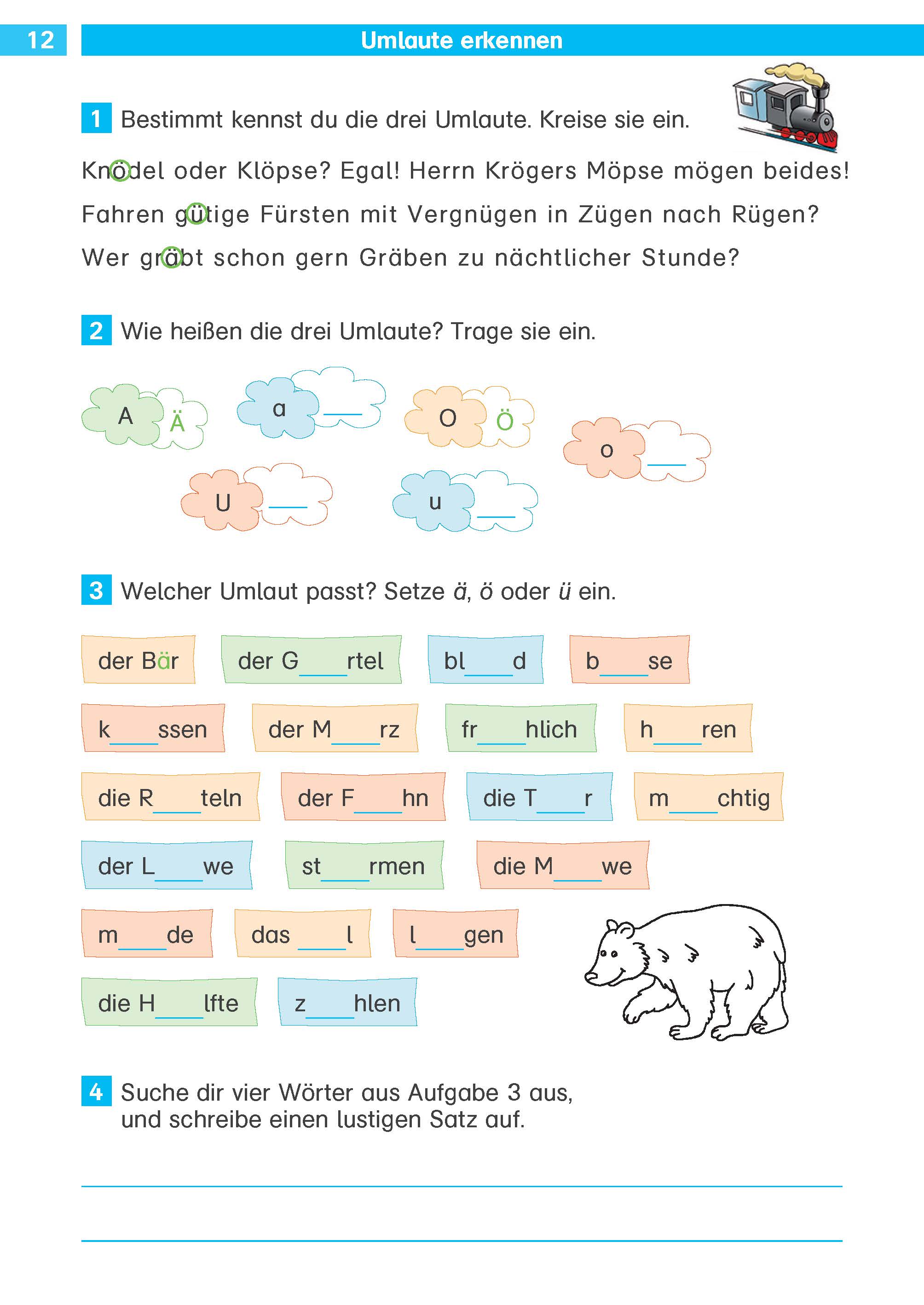 Klett Die Deutsch-Helden: Das große Übungsbuch für Deutsch-Helden 2. Klasse