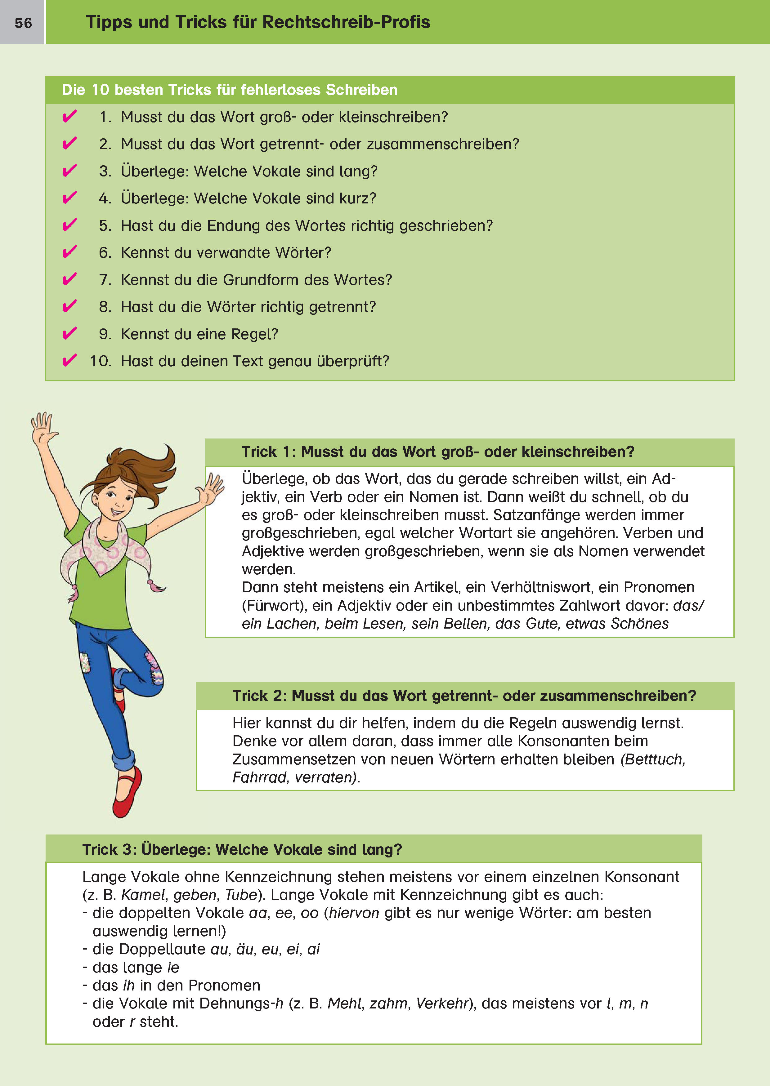 Klett Sicher ins Gymnasium Rechtschreibung 4. Klasse