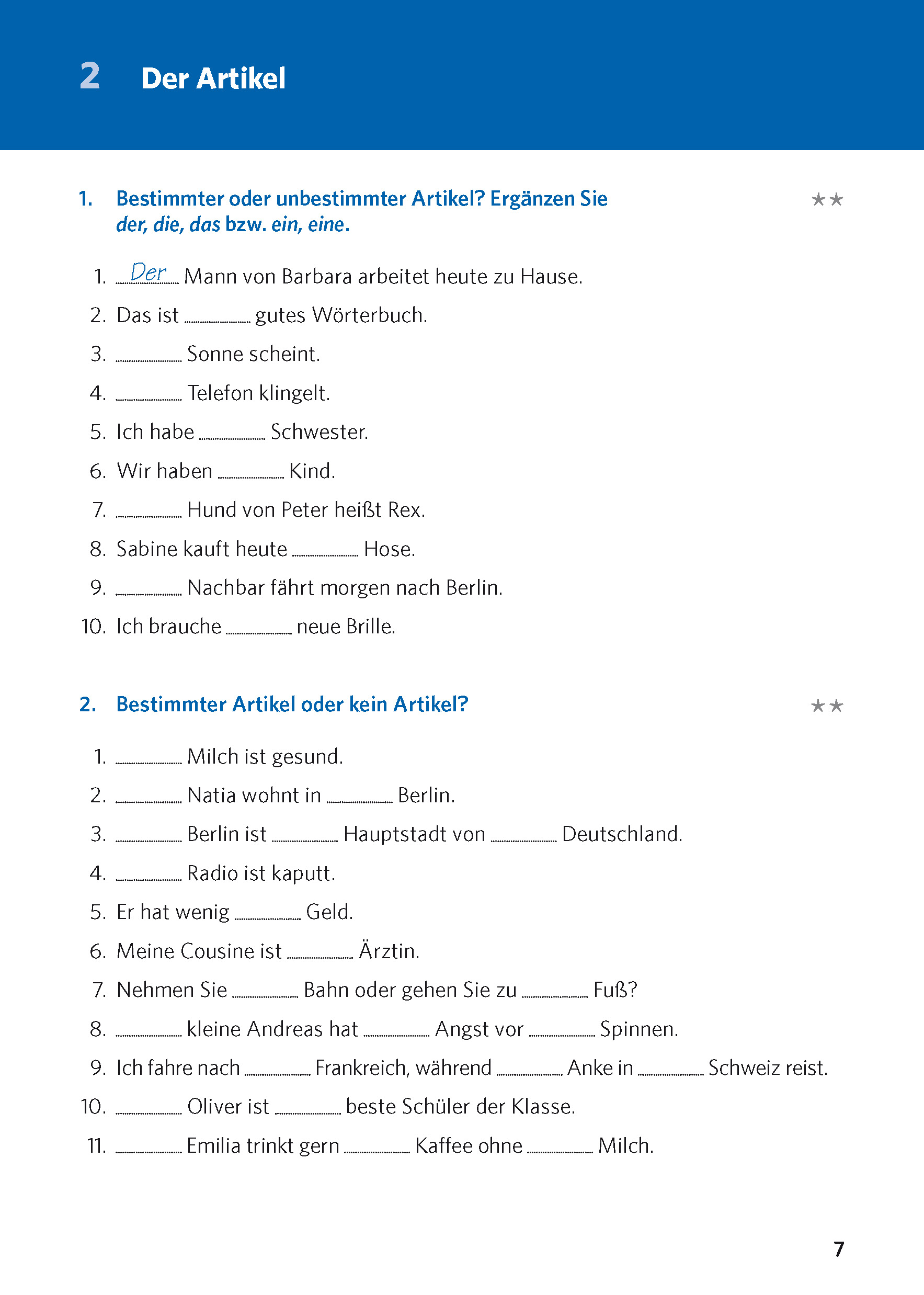 Langenscheidt Grammatiktraining Deutsch als Fremdsprache