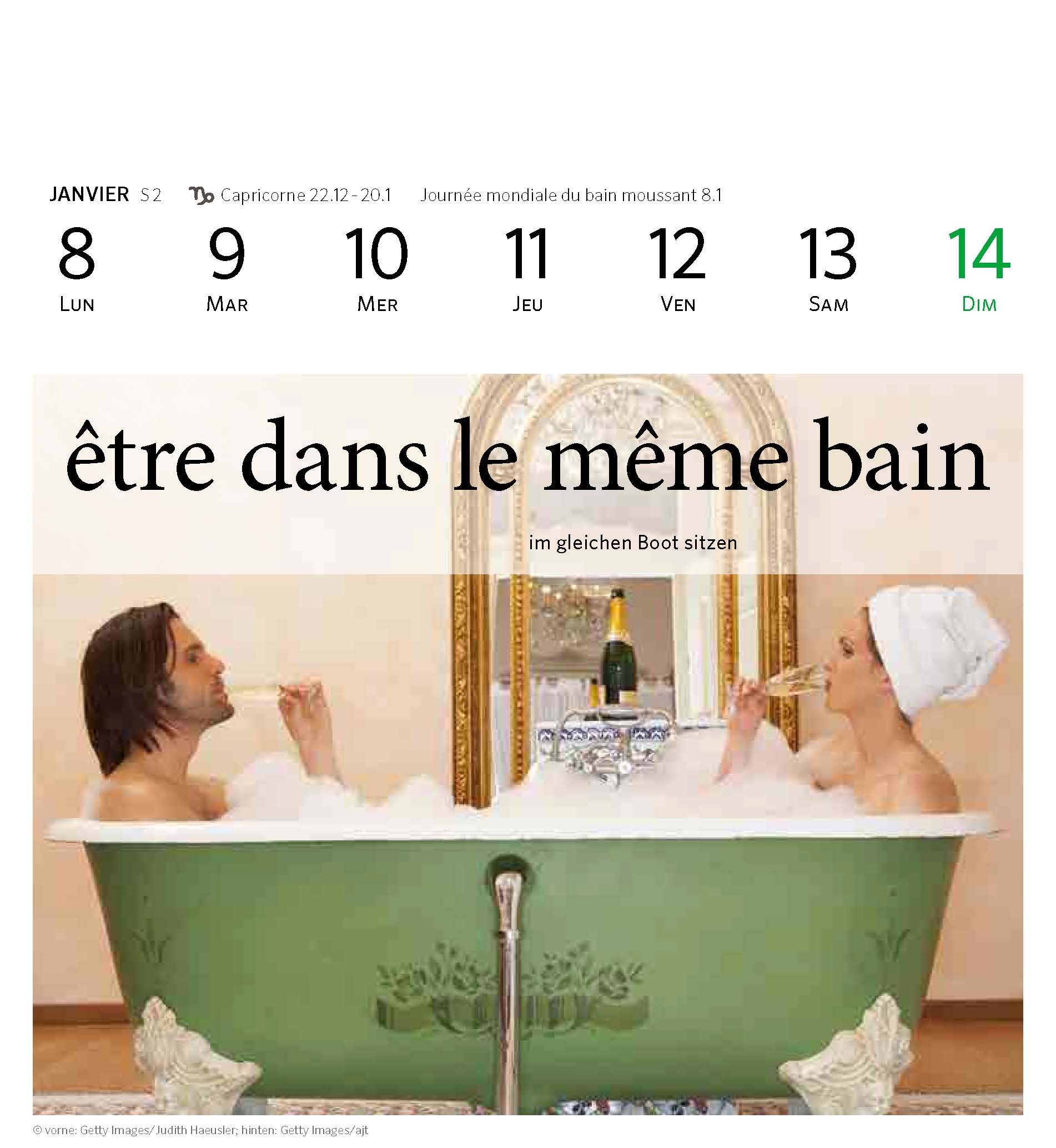 PONS Sprachkalender 2024 Französisch