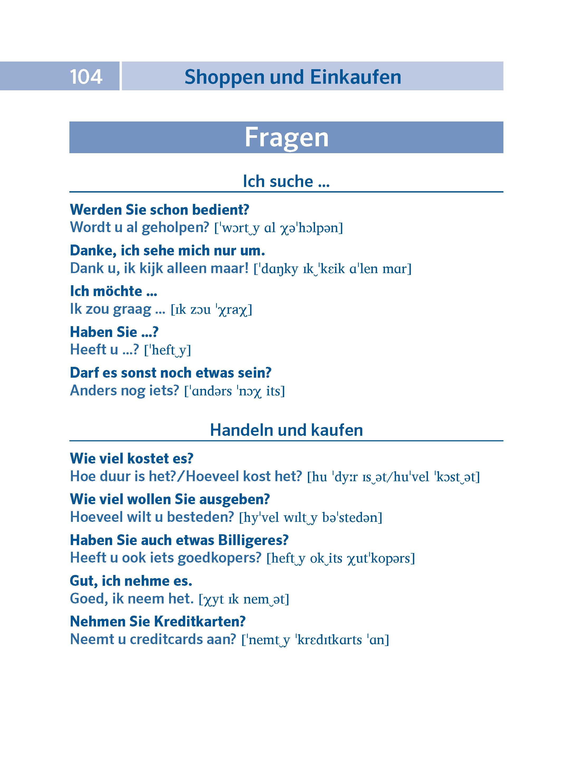 PONS Pocket-Sprachführer Niederländisch