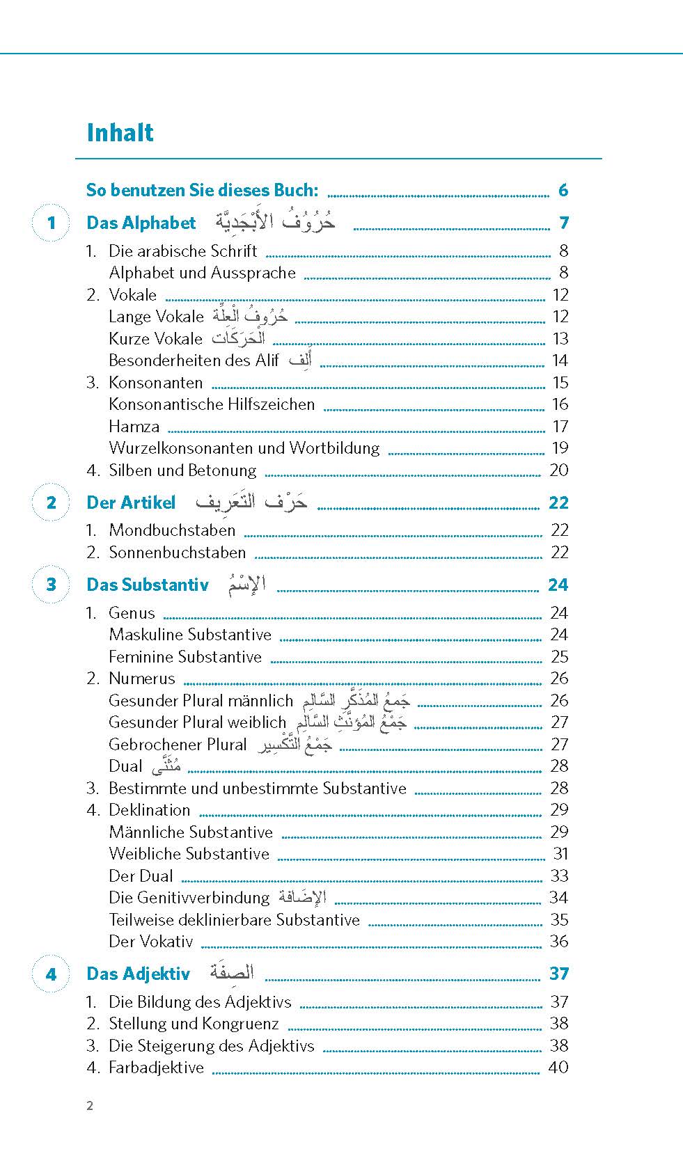 PONS Grammatik kurz & bündig Arabisch