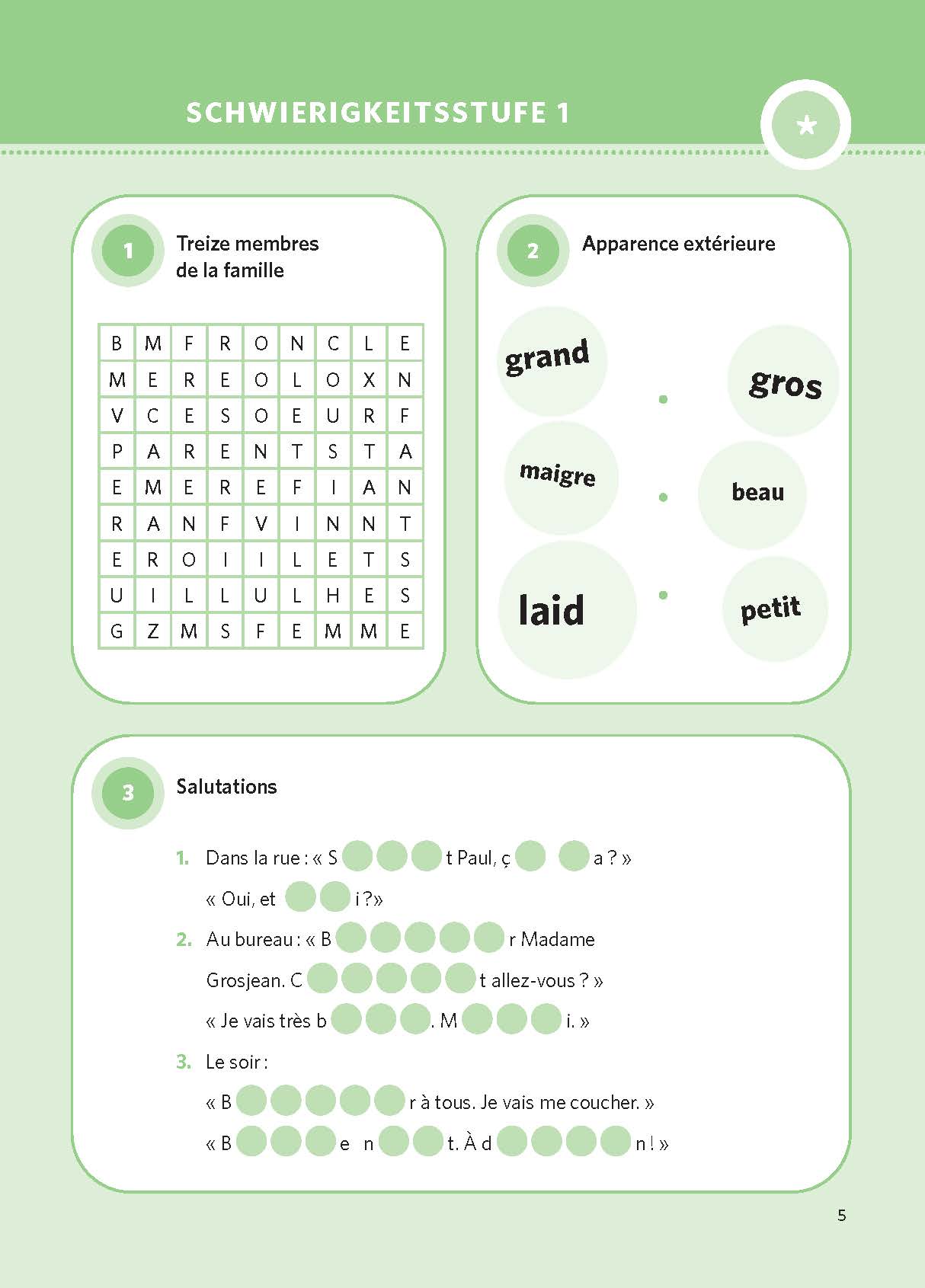 PONS Sprachrätsel Französisch