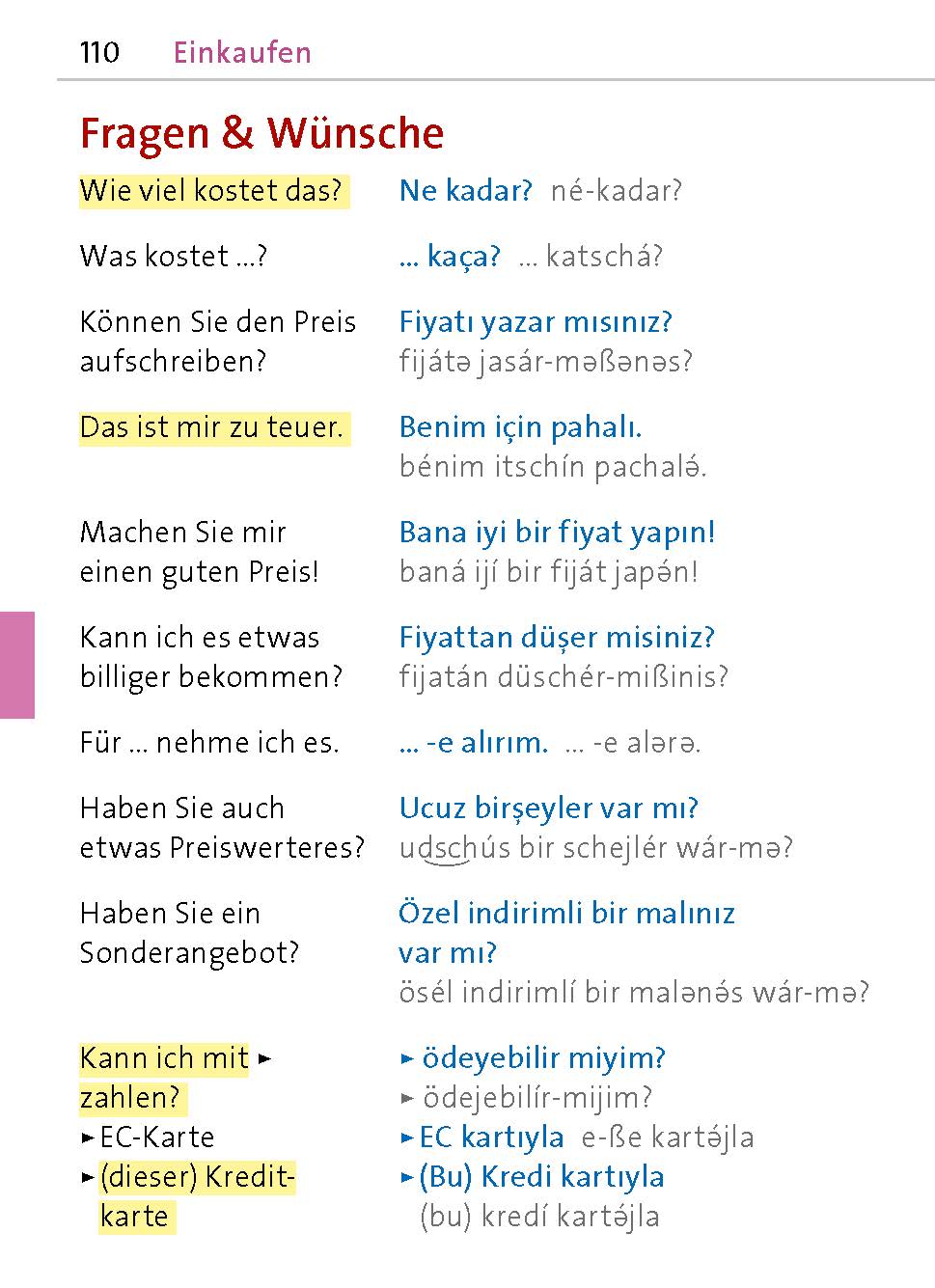 Langenscheidt Universal-Sprachführer Türkisch