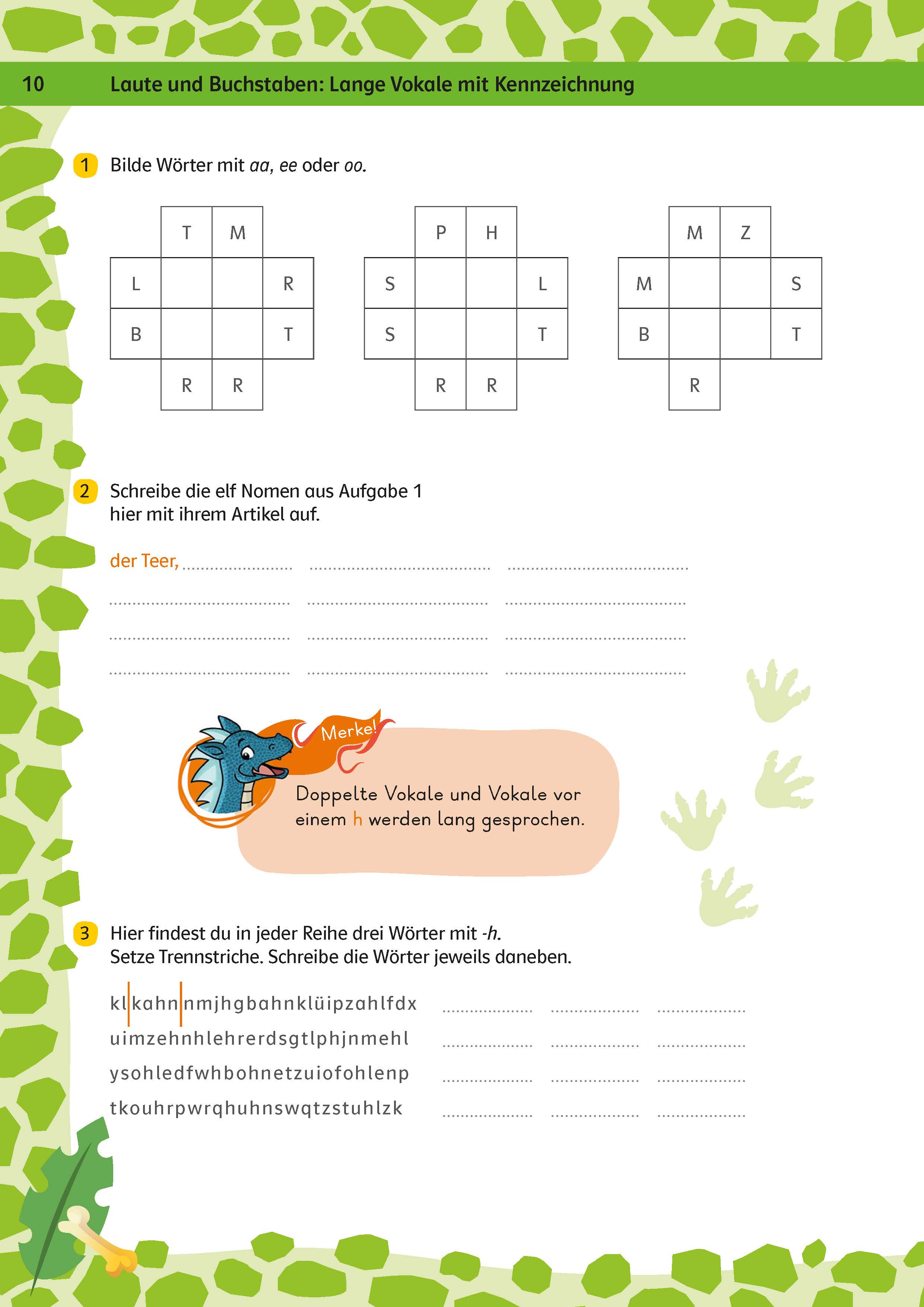 Klett Team Drachenstark: Topfit in Klasse 3