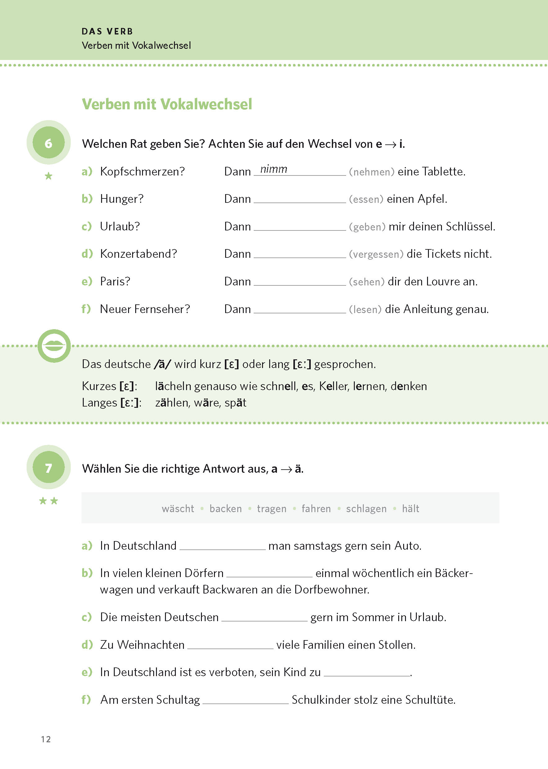 PONS 250 Grammatik-Übungen Deutsch als Fremdsprache