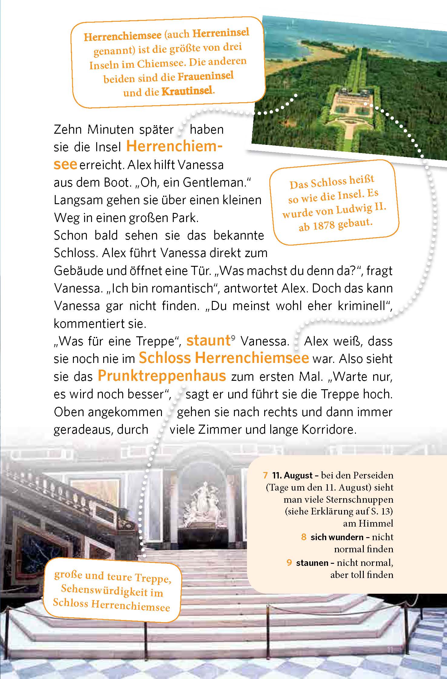 PONS Lektüre in Bildern - Träume in Berlin