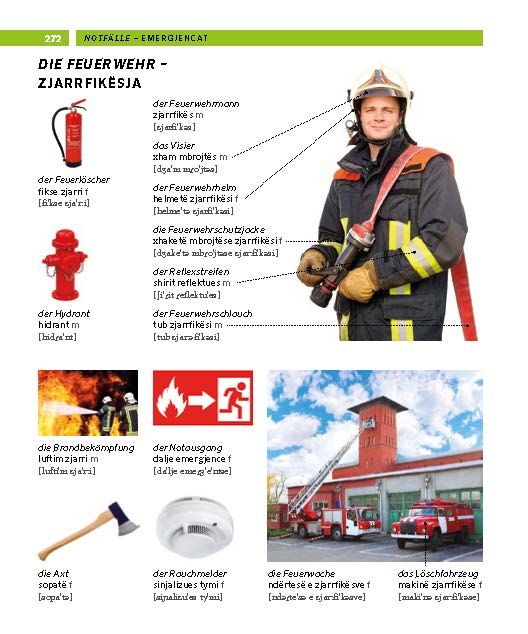 PONS Bildwörterbuch Albanisch