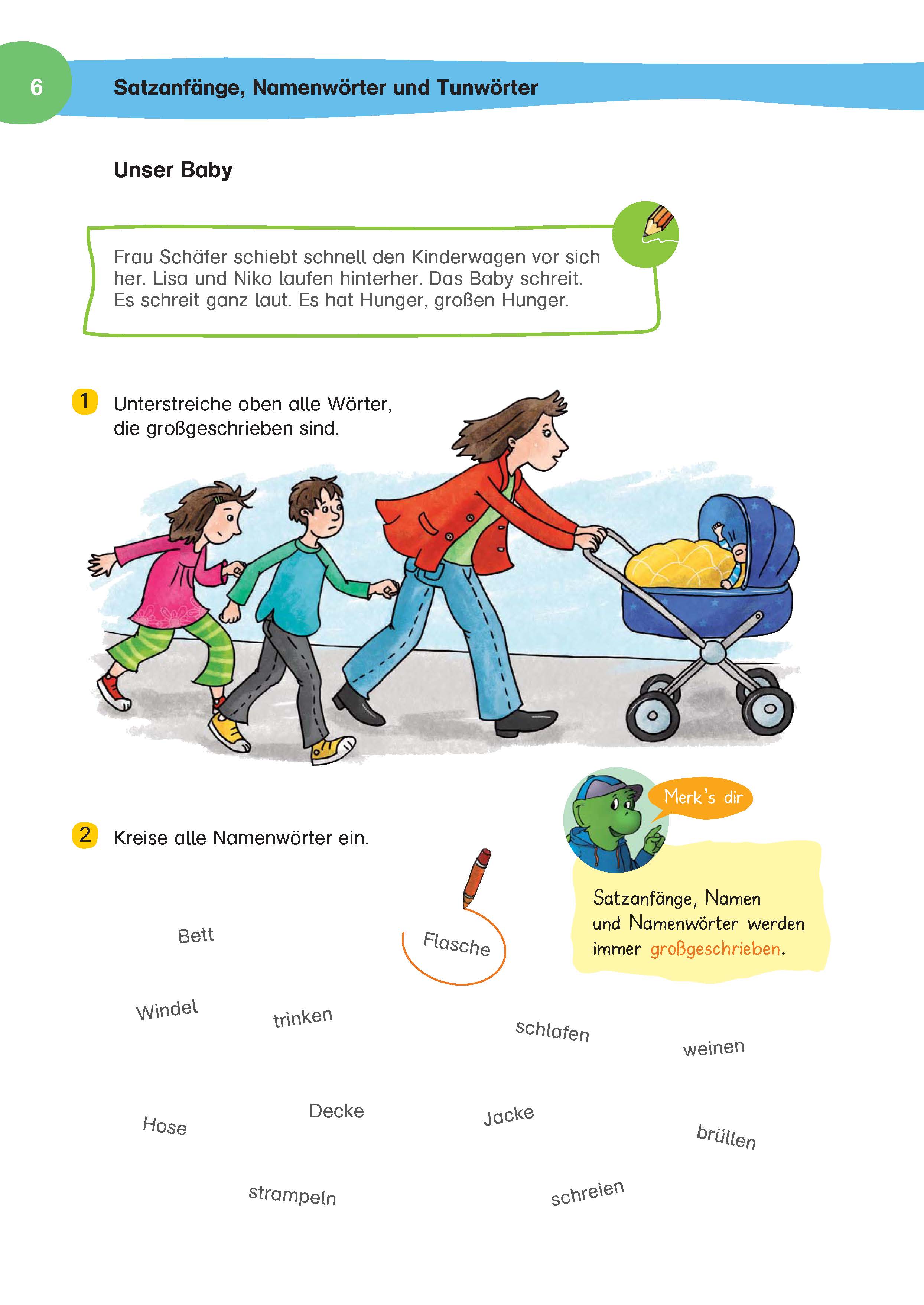 Klett So werde ich spitze! Deutsch, Rechtschreiben und Diktat 2. Klasse