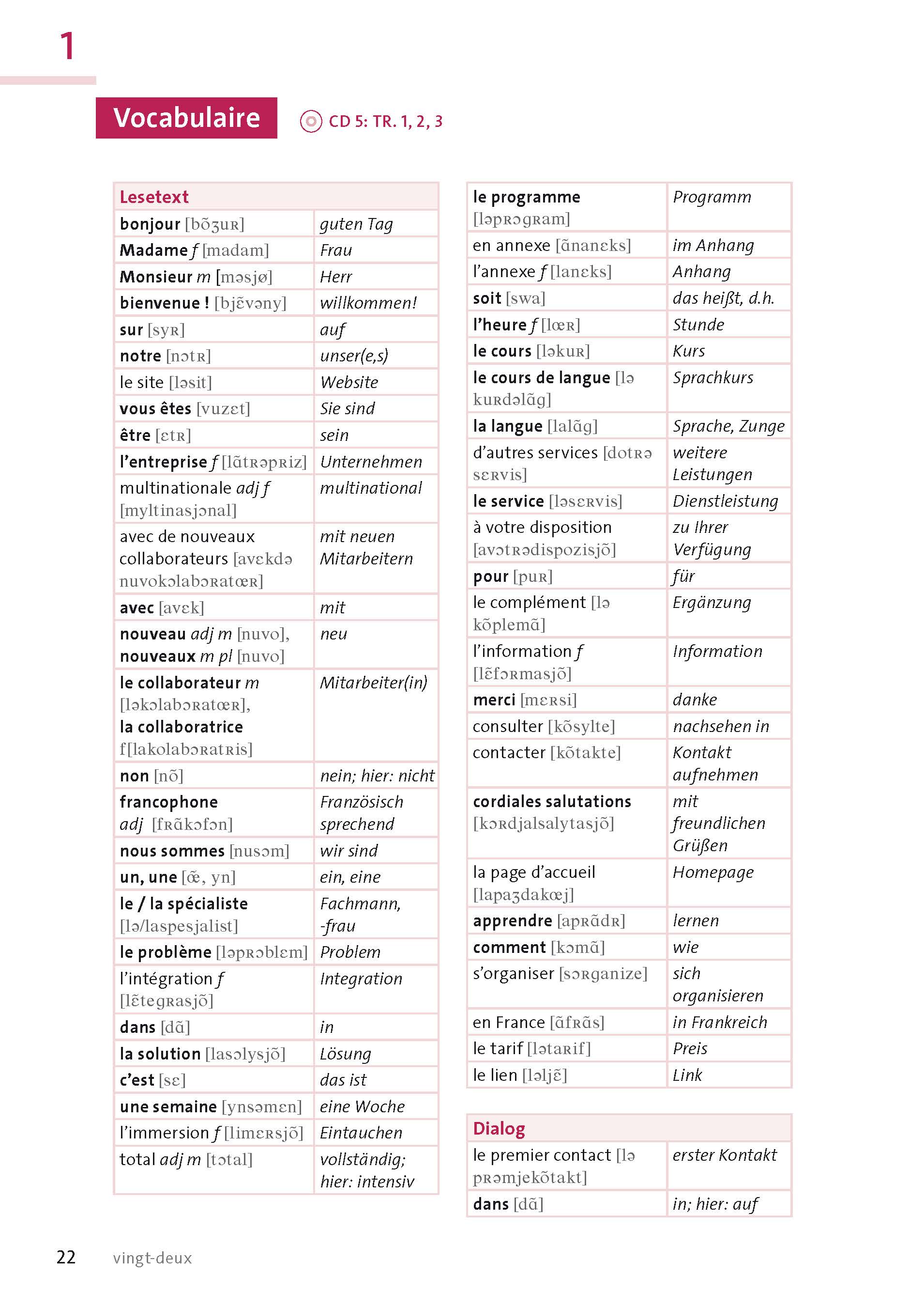 Langenscheidt Sprachkurs mit System Französisch