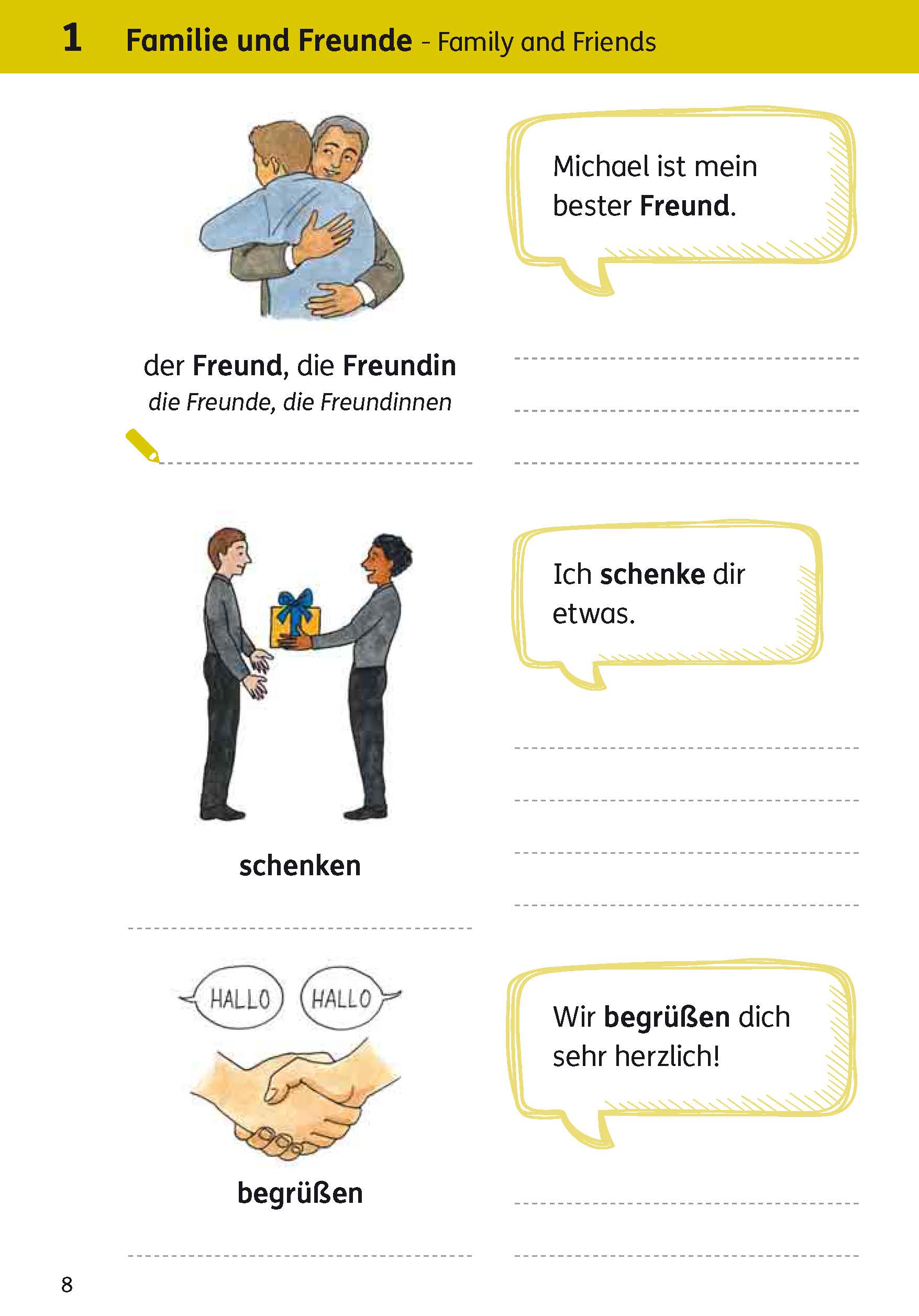 Langenscheidt Vom Wort zum Satz - Deutsch als Fremdsprache