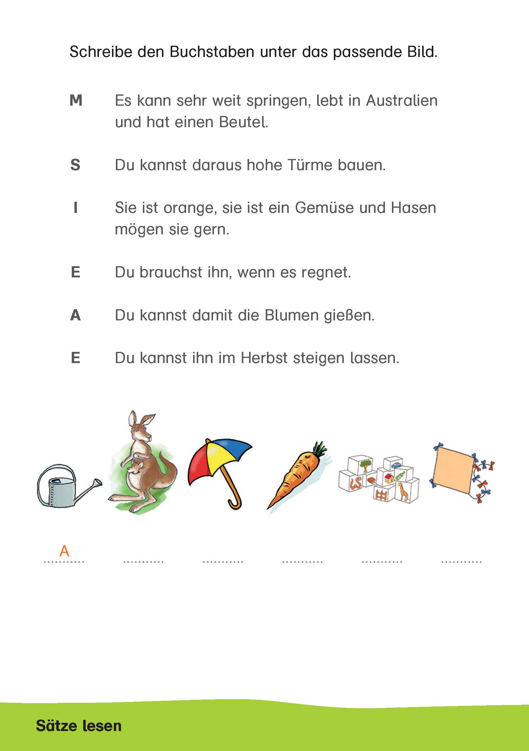 Klett Mein Rätsel-Block Rätsel dich schlau! Lesen 2. Klasse