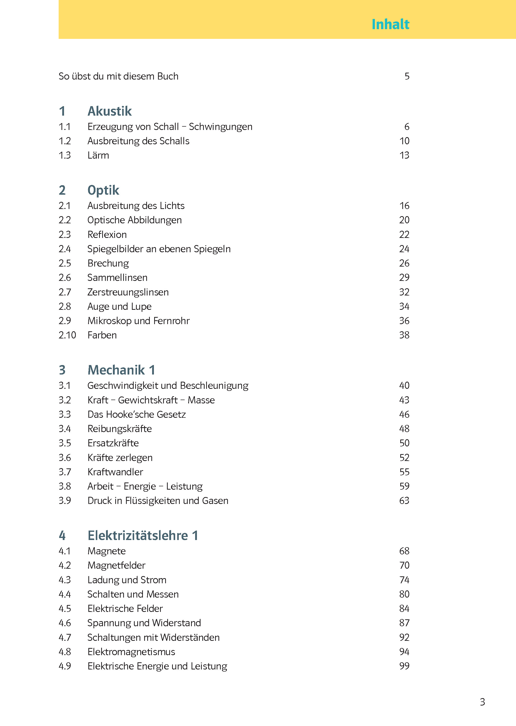 Klett KomplettTrainer Gymnasium Physik 7.-10. Klasse
