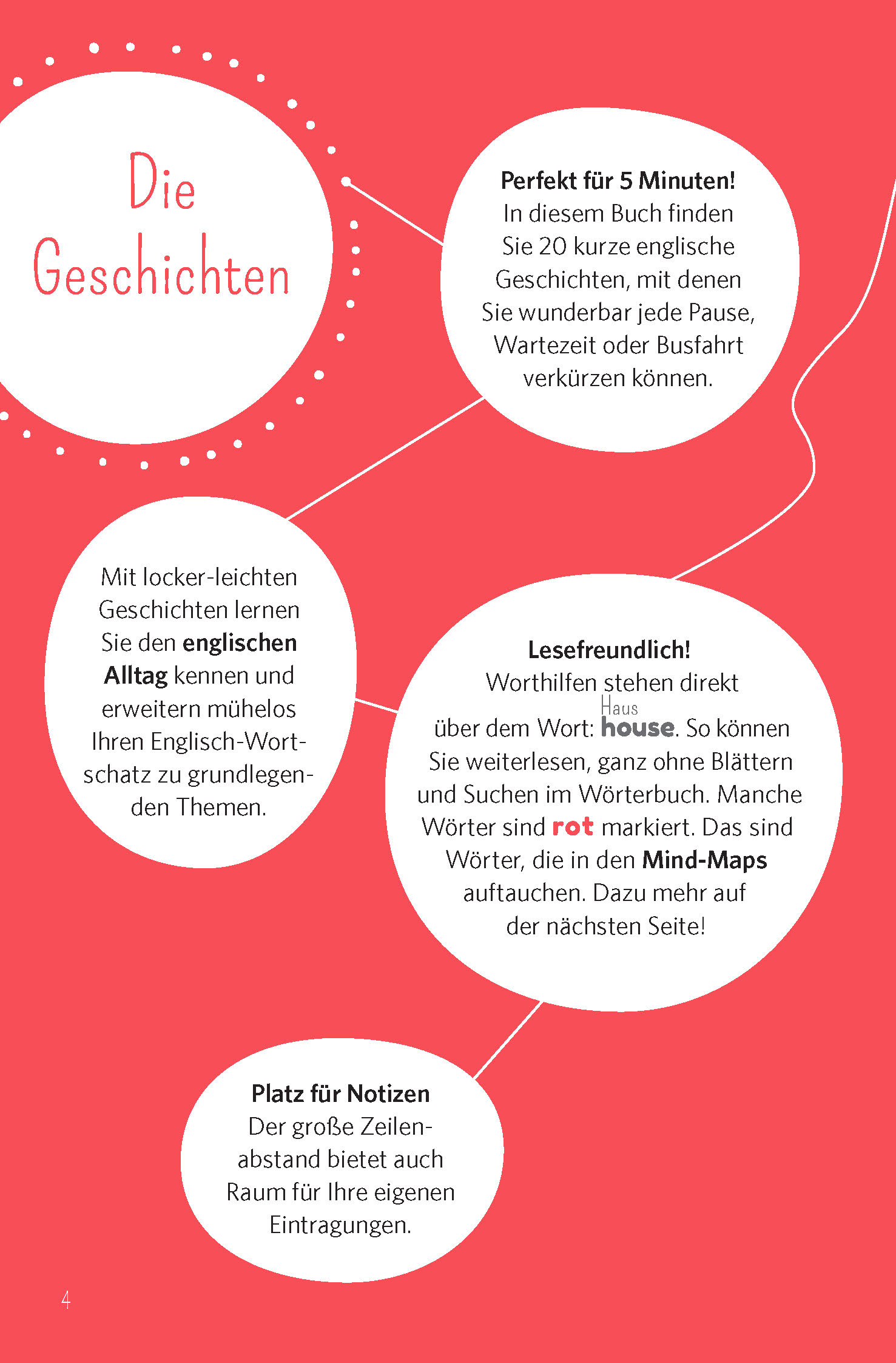 PONS 5-Minuten-Lektüren Englisch A2  –  An Apple a Day