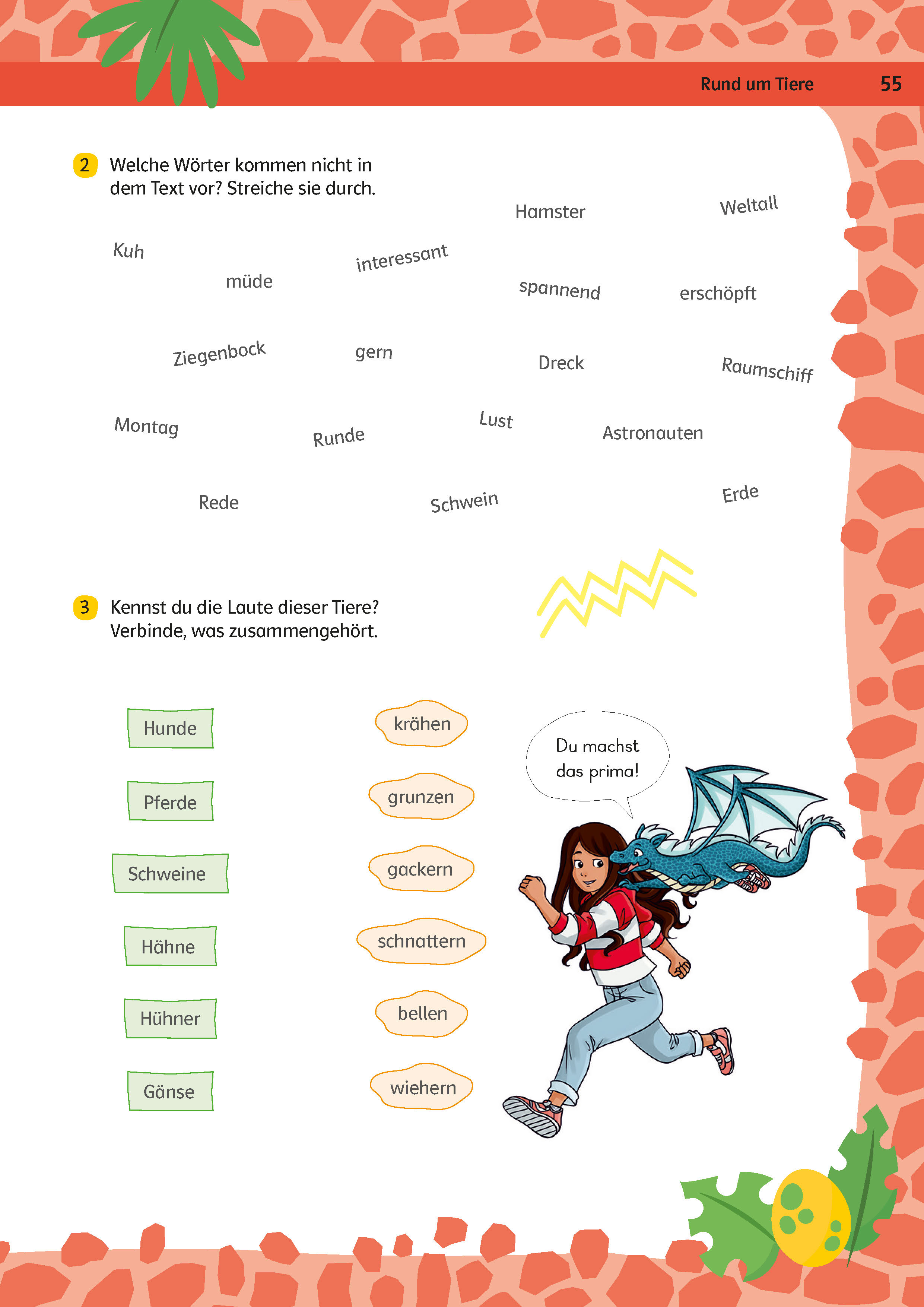 Klett Team Drachenstark: Das große Trainingsbuch Deutsch 2. Klasse