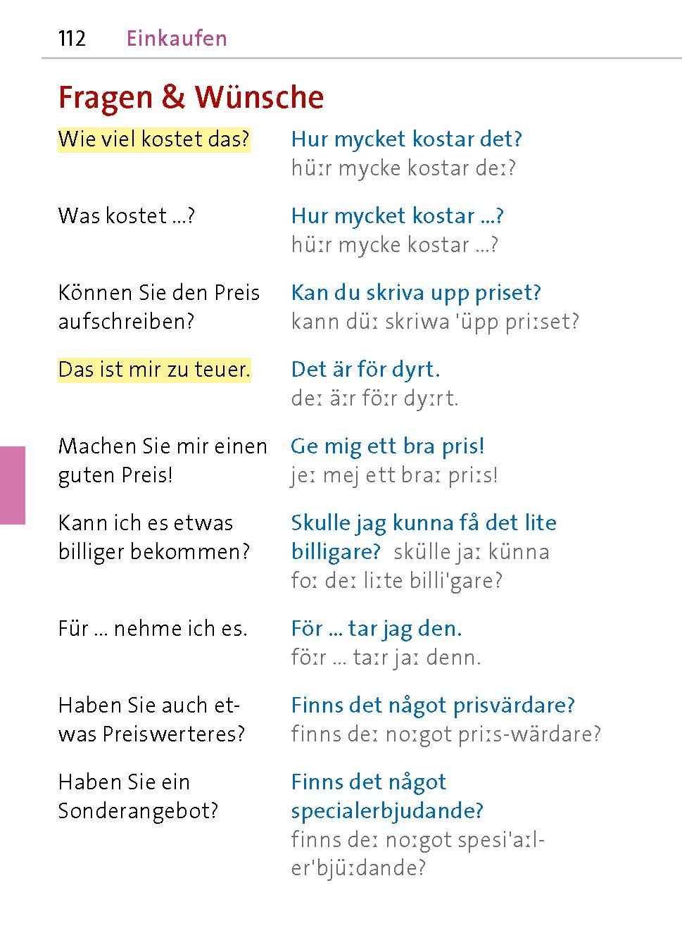 Langenscheidt Universal-Sprachführer Schwedisch