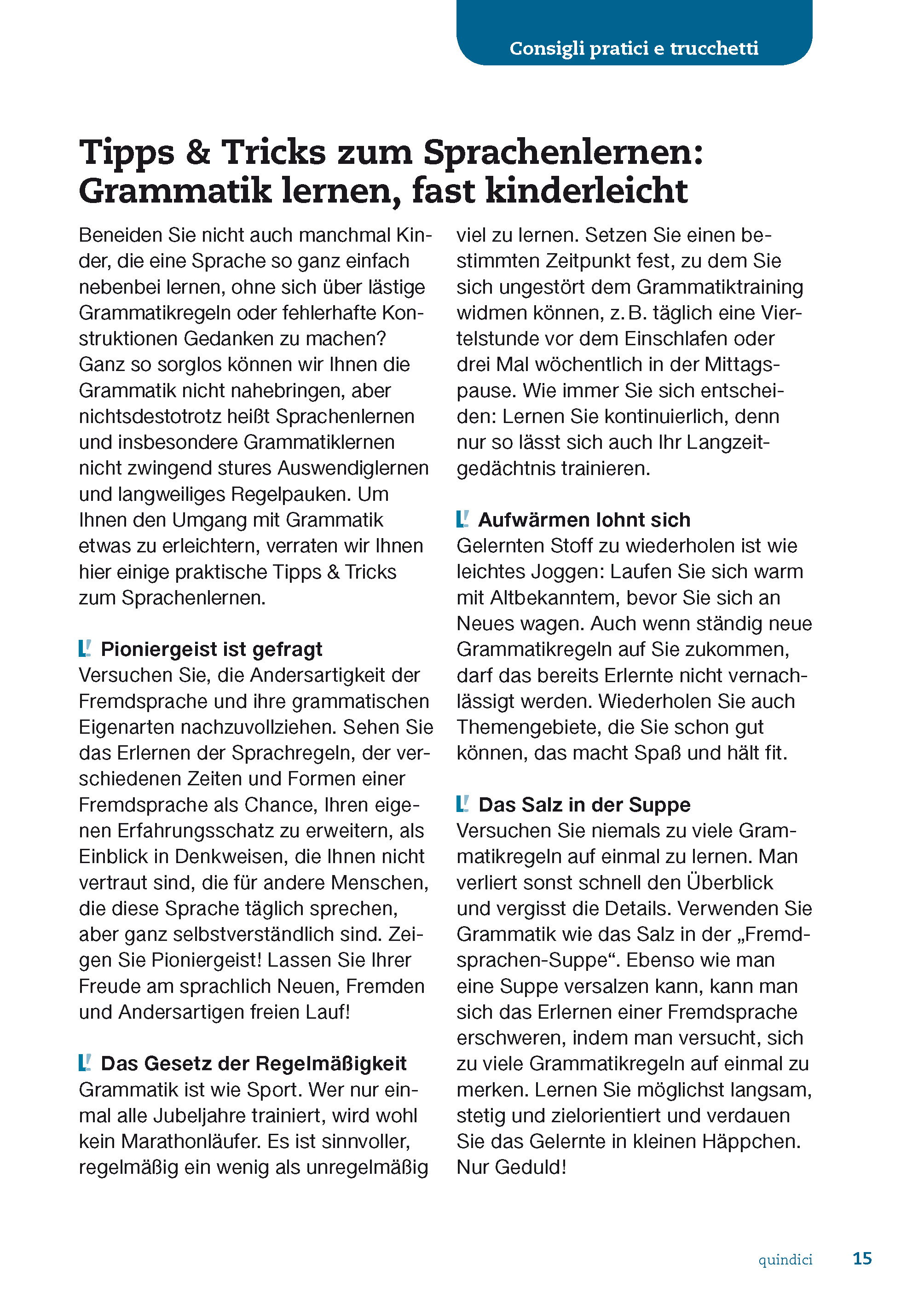 Langenscheidt Komplett-Grammatik Italienisch