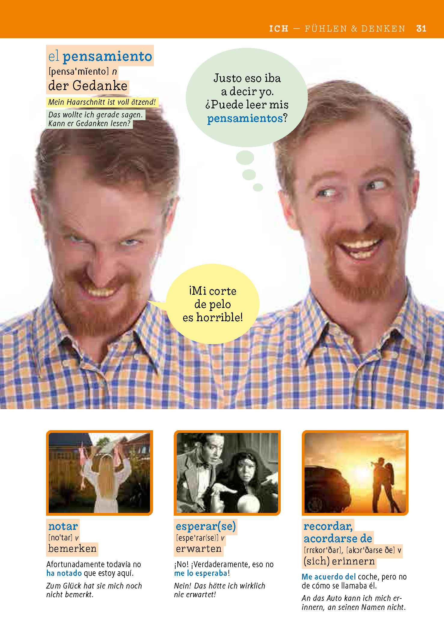 PONS Wortschatz in Bildern Spanisch