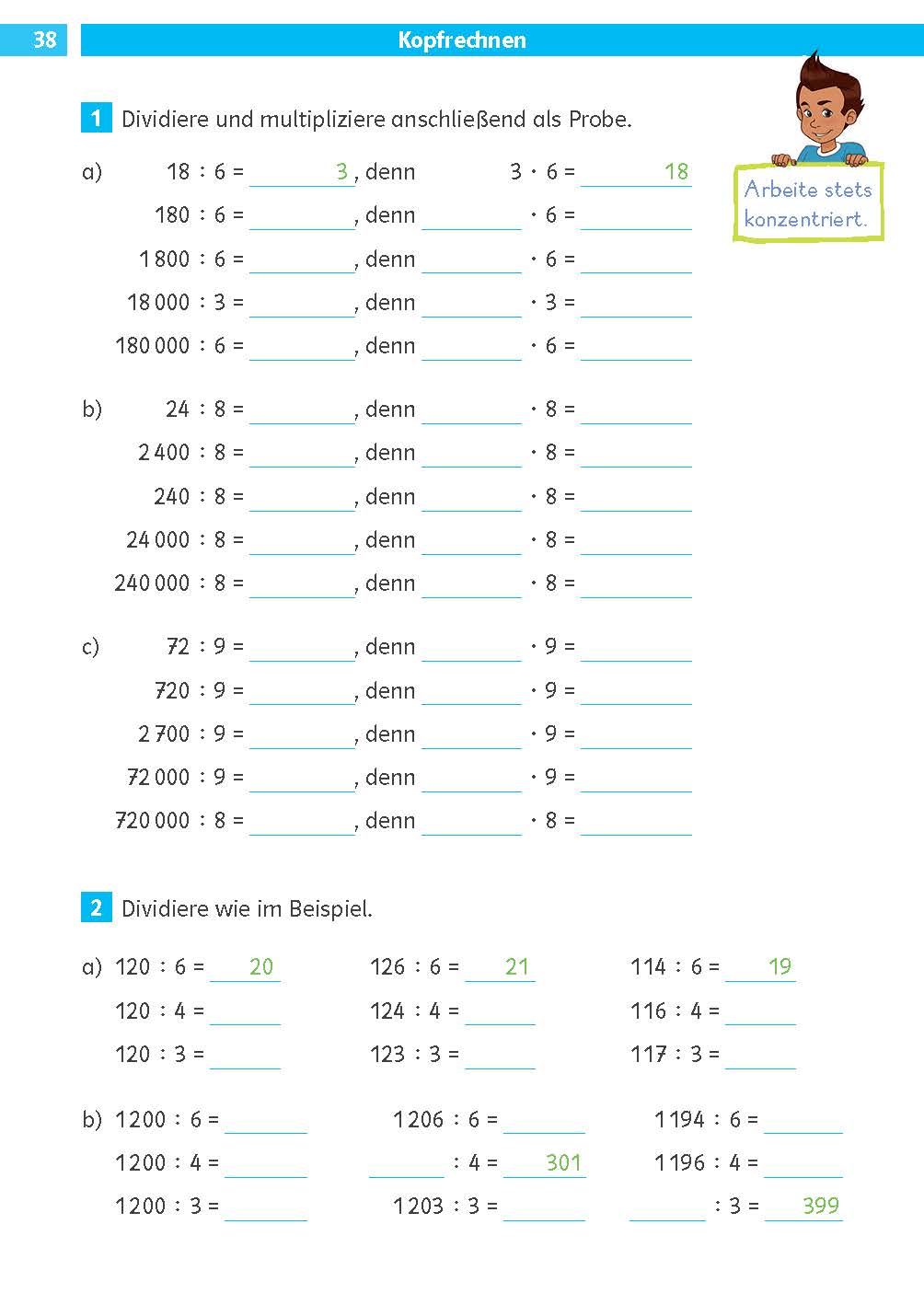 Klett Die Mathe-Helden: Grundrechenarten 4. Klasse