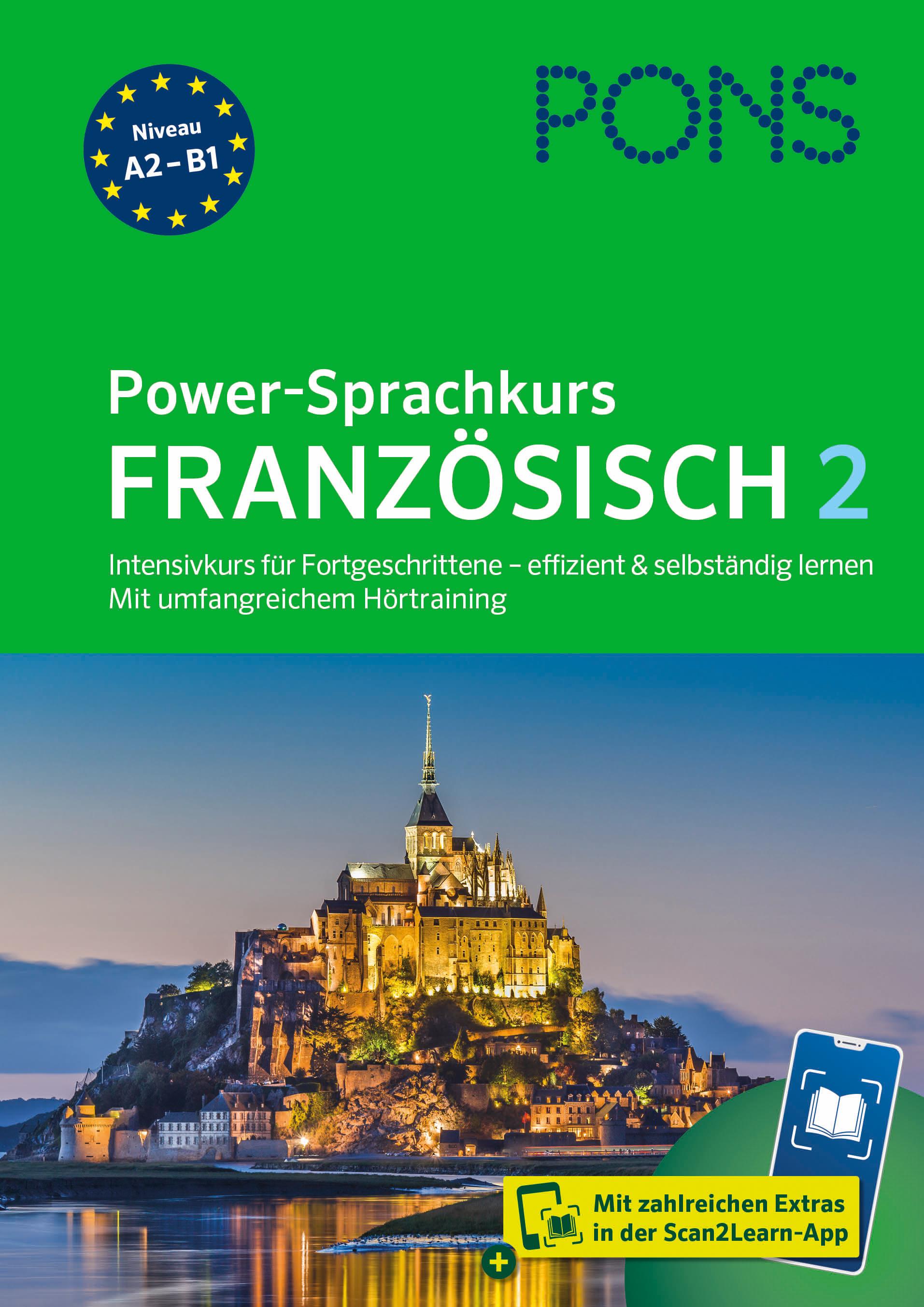 PONS Power-Sprachkurs Französisch 2