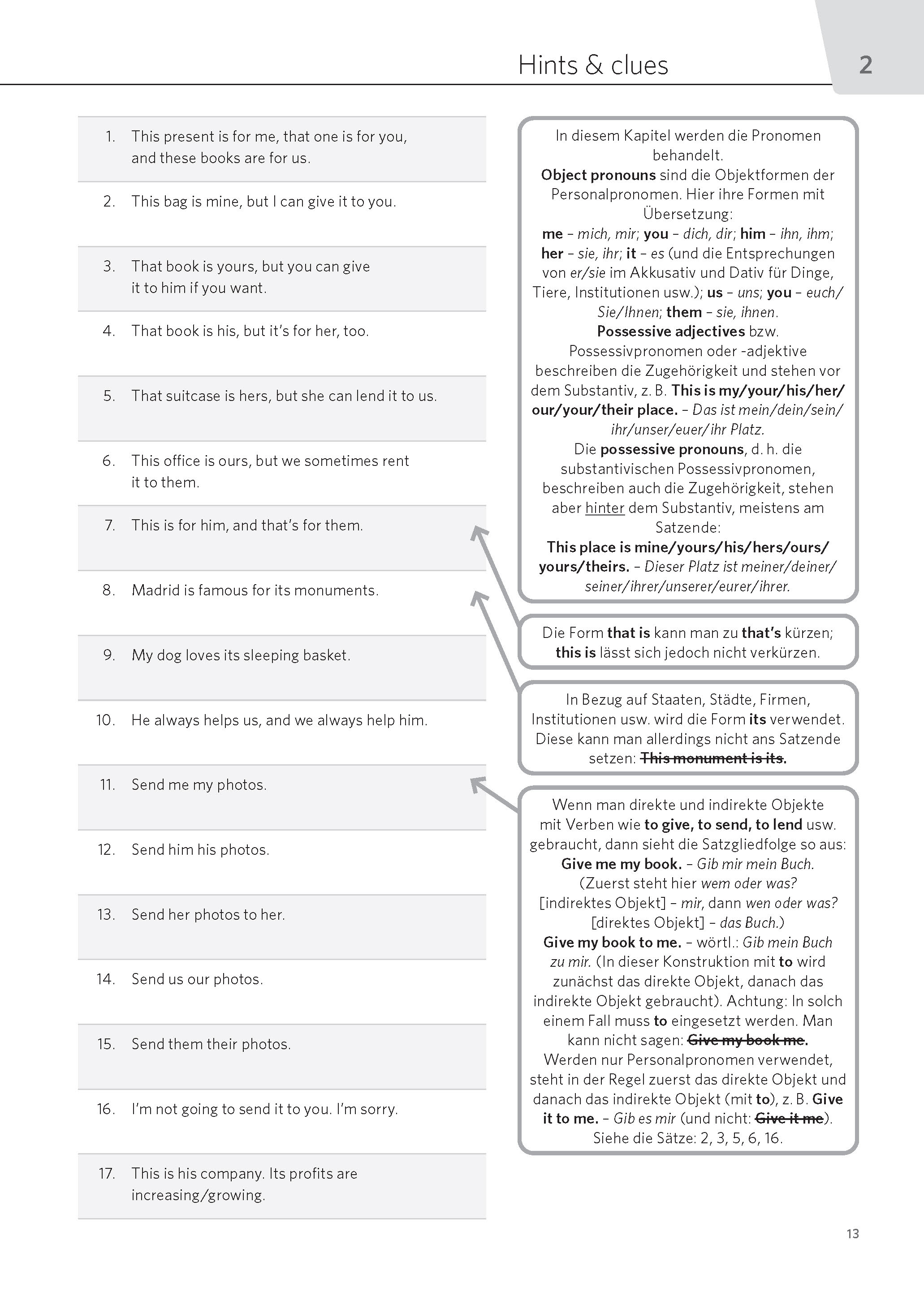 PONS Satz für Satz Englisch A2