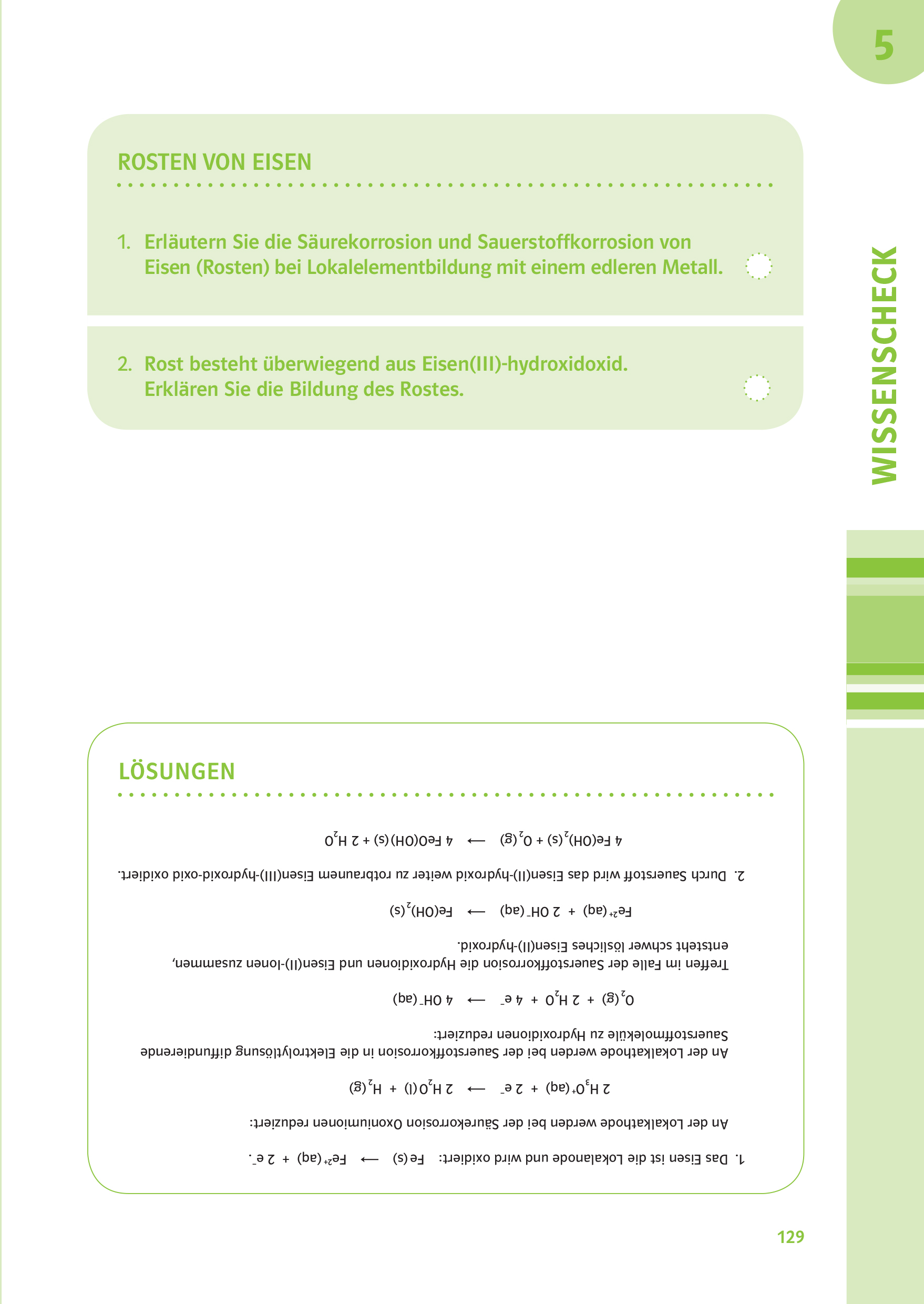 PONS Der große Abi-Check Chemie